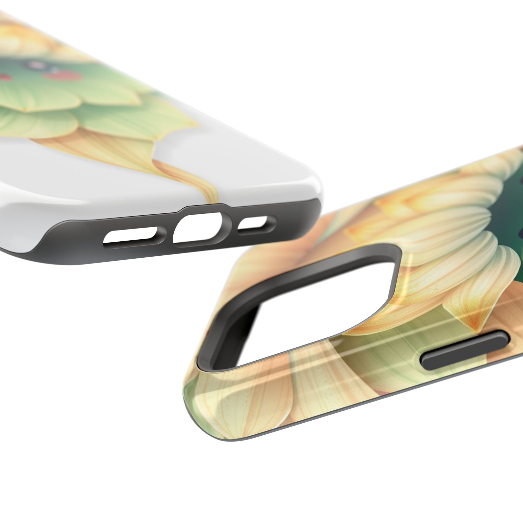 iPhone Petal Storm Cinematic Art Bold Modern Everyday Snap Case · iPhone Case
