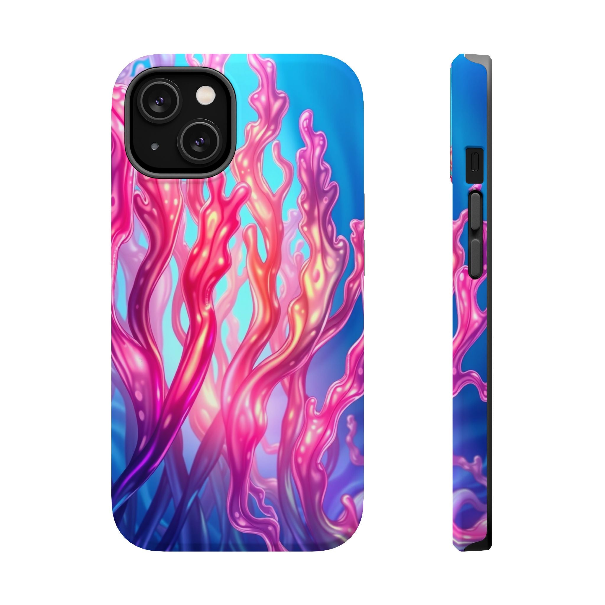 iPhone Kelp Forest Electric Art 20 Bold Modern Everyday Snap Case · iPhone Case