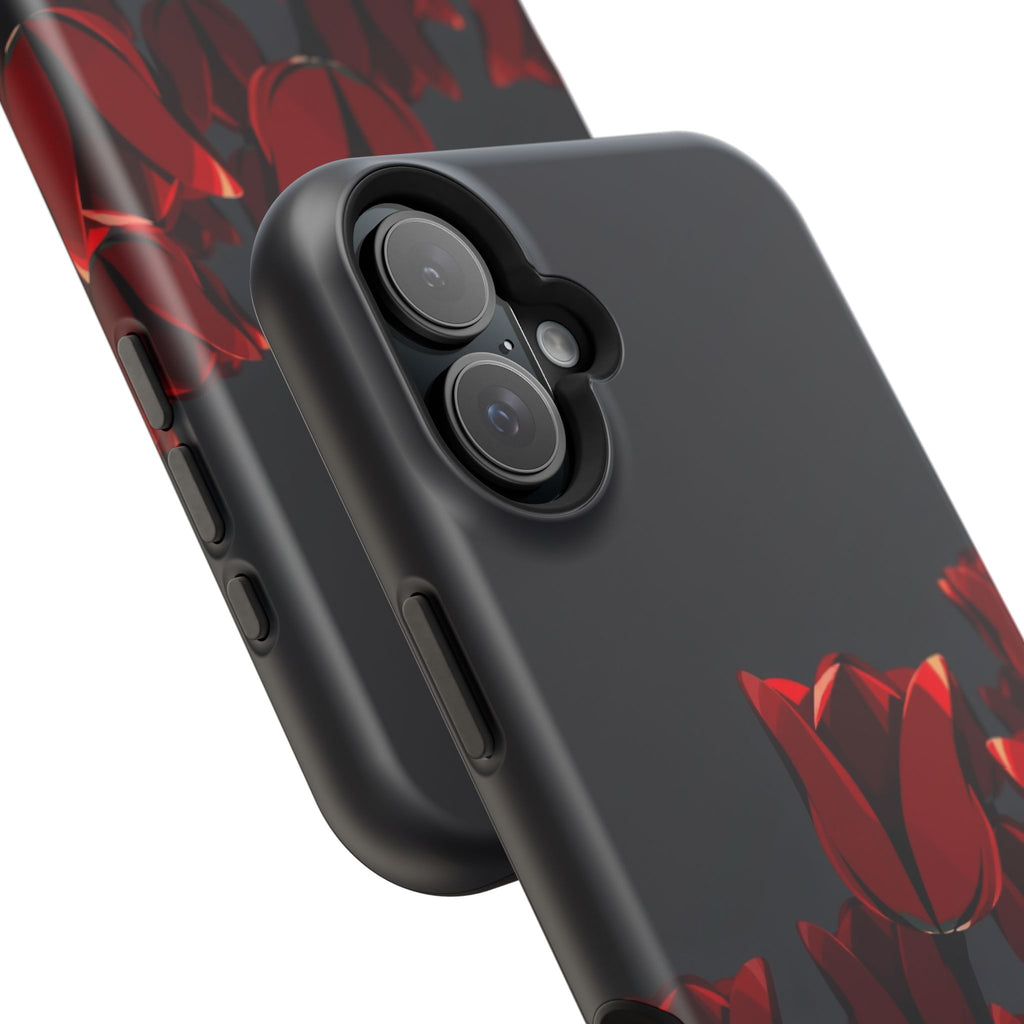 iPhone Tulip Row Mystic Art 10 Slim Everyday Designer Case · iPhone Case