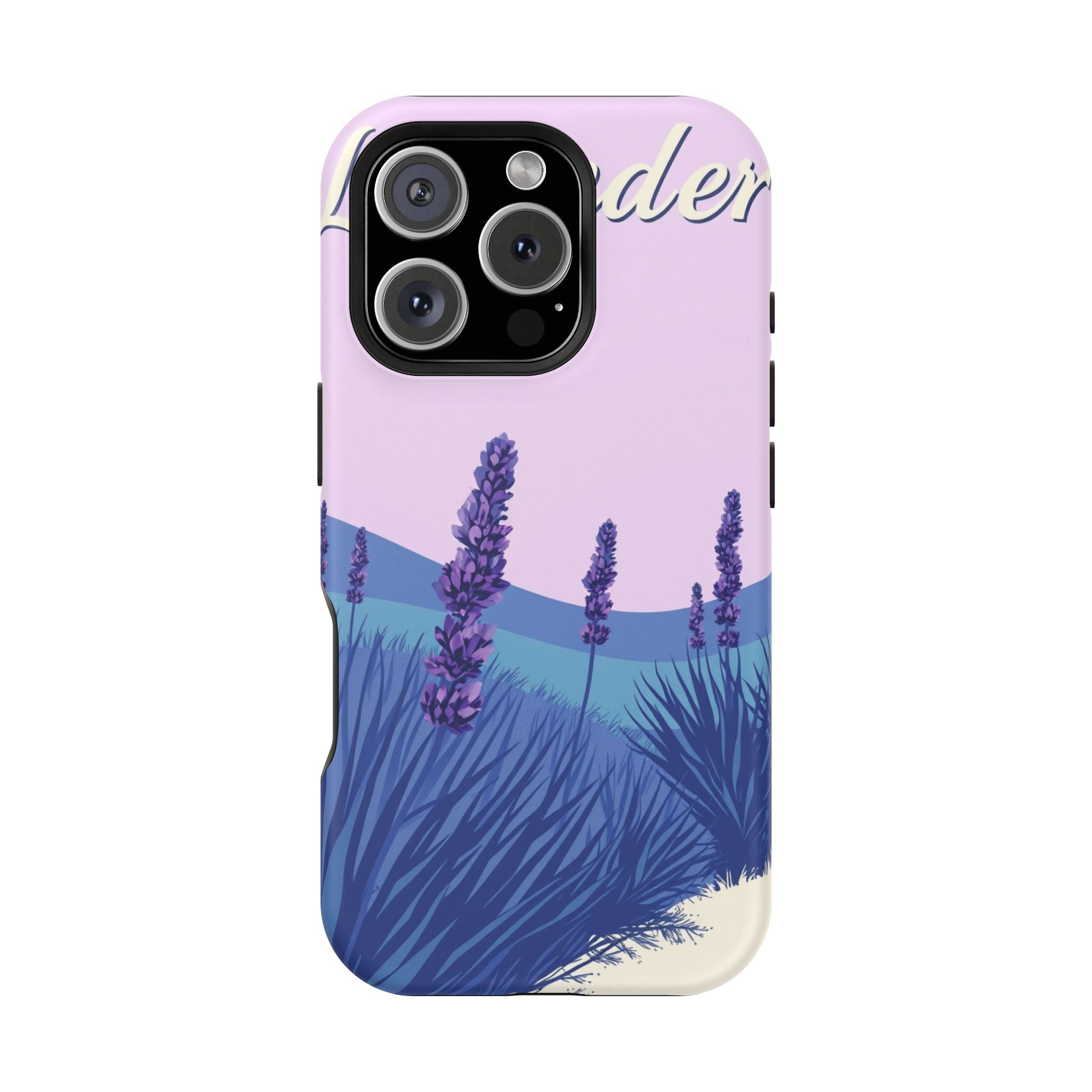 iPhone Lavender Haze Vintage Retro Poster Slim iPhone Everyday Designer · iPhone