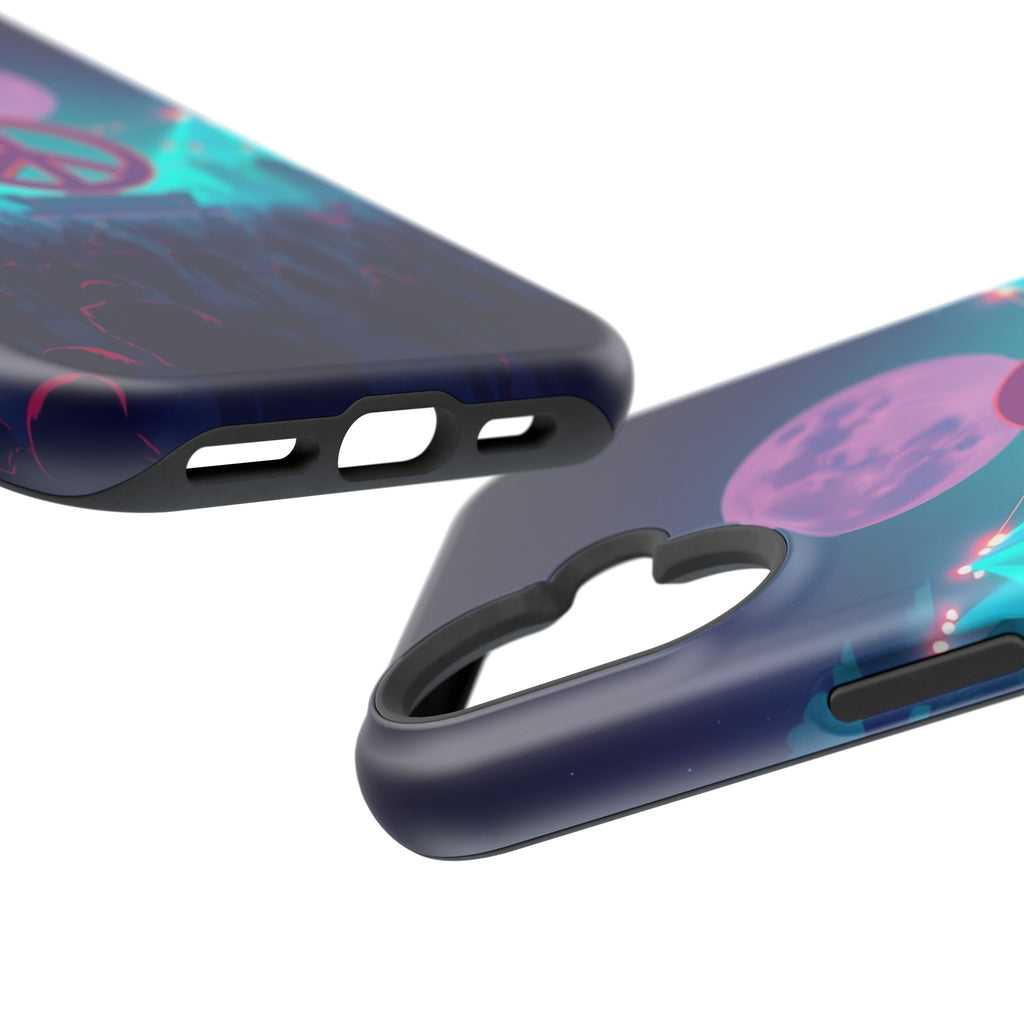 iPhone Woodstock Peace Mystic Art Bold Modern Everyday Snap Case · iPhone Case