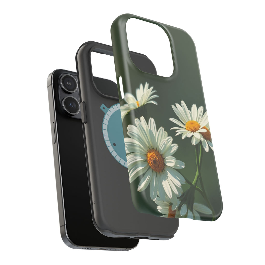 iPhone Daisy Chain Oil Painting Impressionist Slim iPhone Everyday · iPhone Case