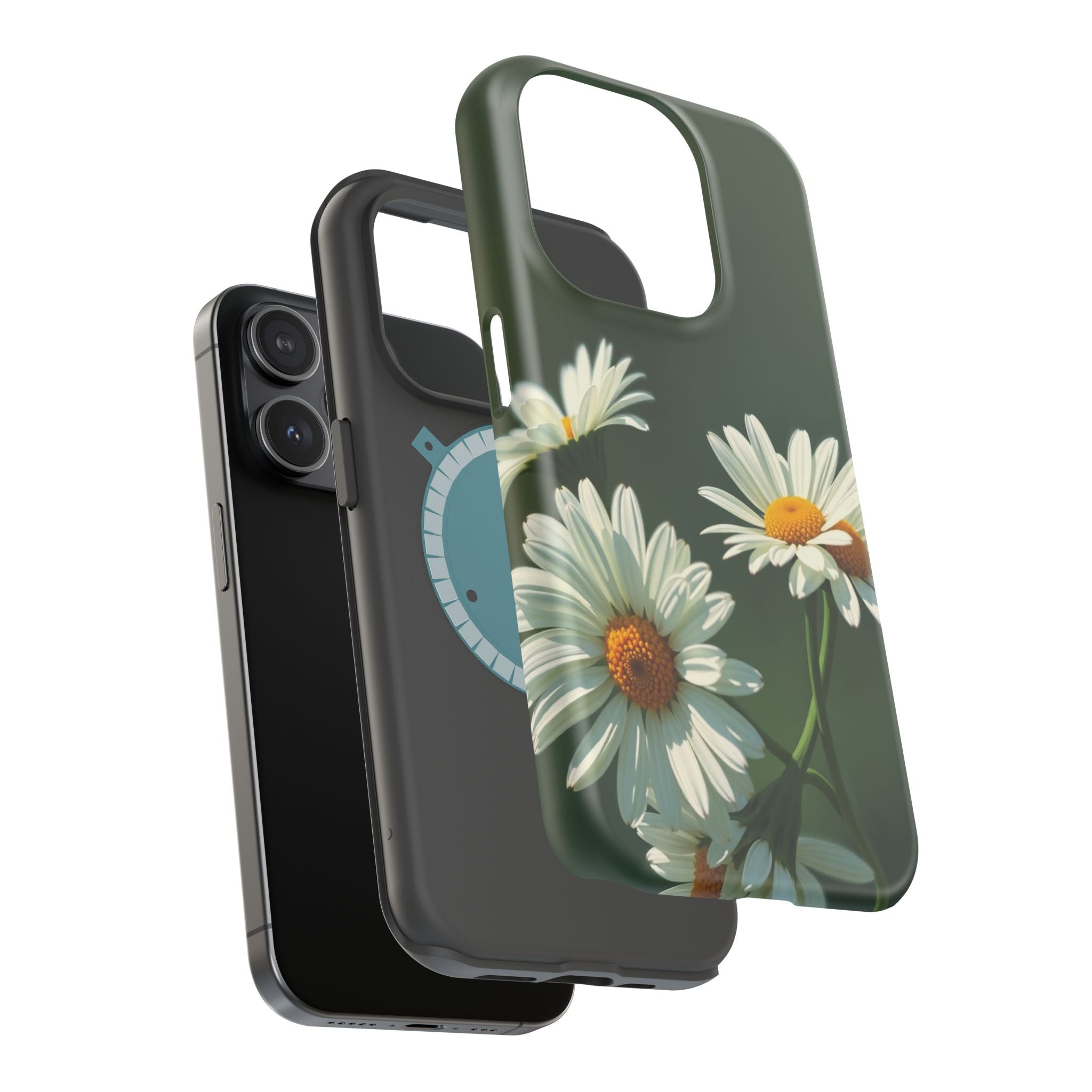 iPhone Daisy Chain Oil Painting Impressionist Slim iPhone Everyday · iPhone Case