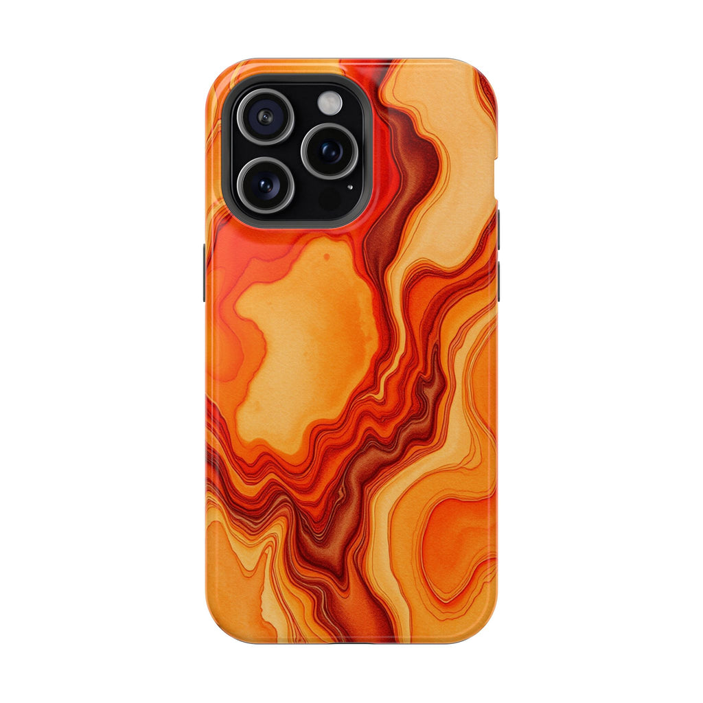 iPhone Fluid Art Vibrant Watercolor Slim Everyday Designer Case · iPhone Case