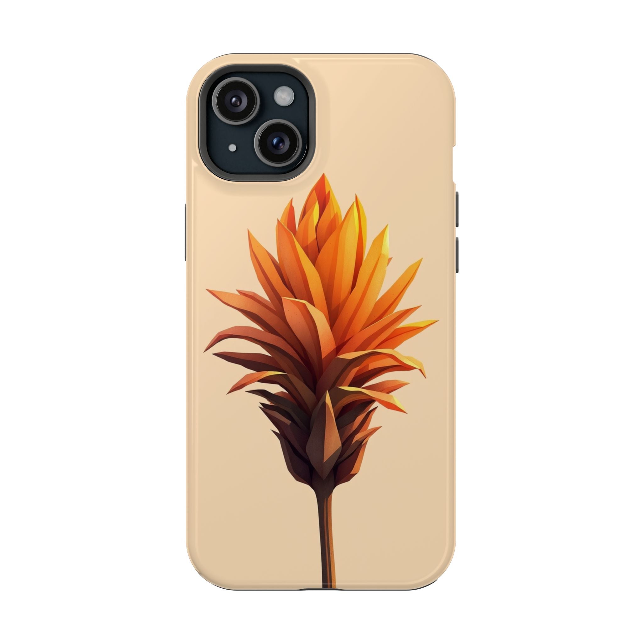iPhone Sunset Amber And Peach Desert Flower Slim iPhone Everyday · iPhone Case