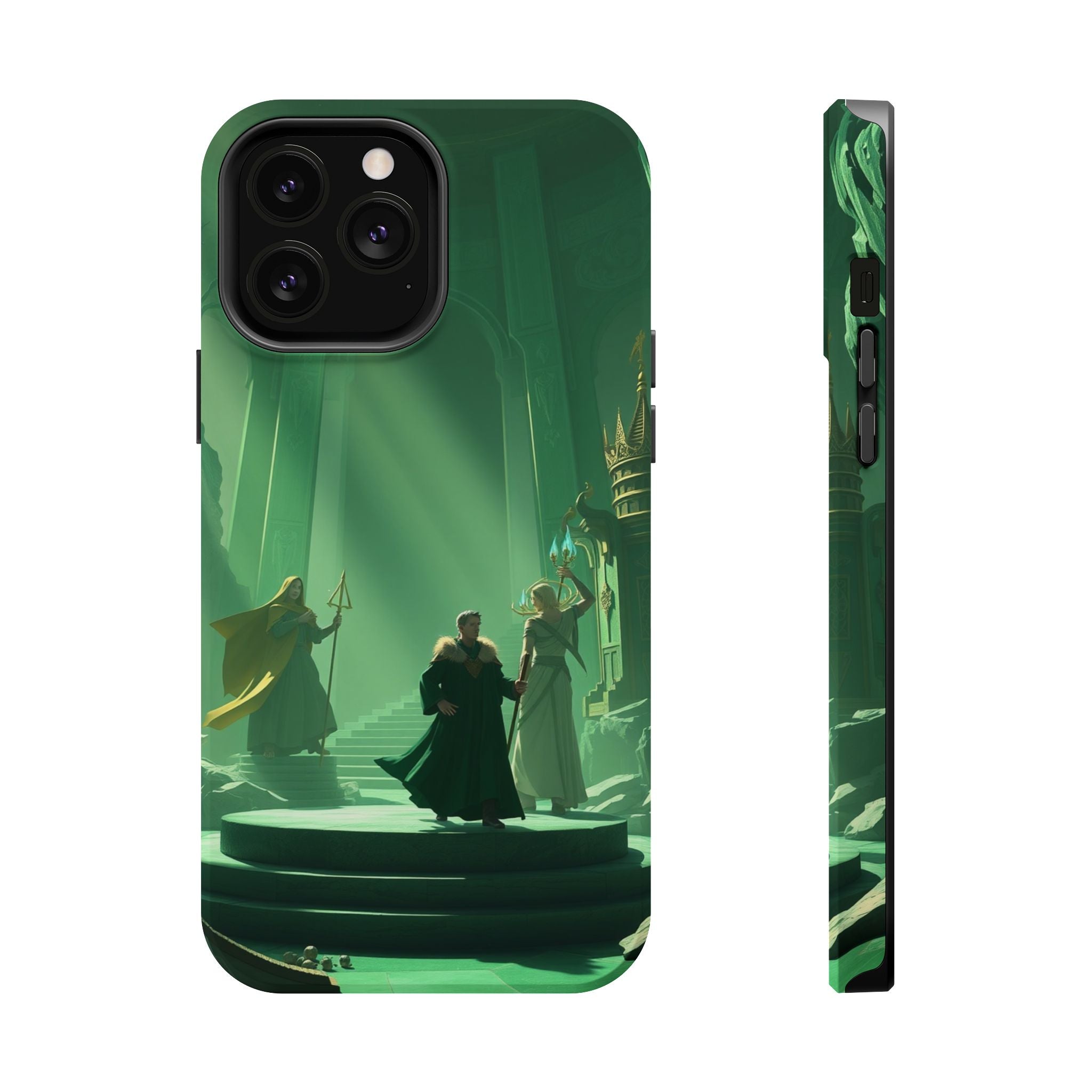 iPhone Chaotic Neutral Enchanted Art Slim Everyday Designer Case · iPhone Case