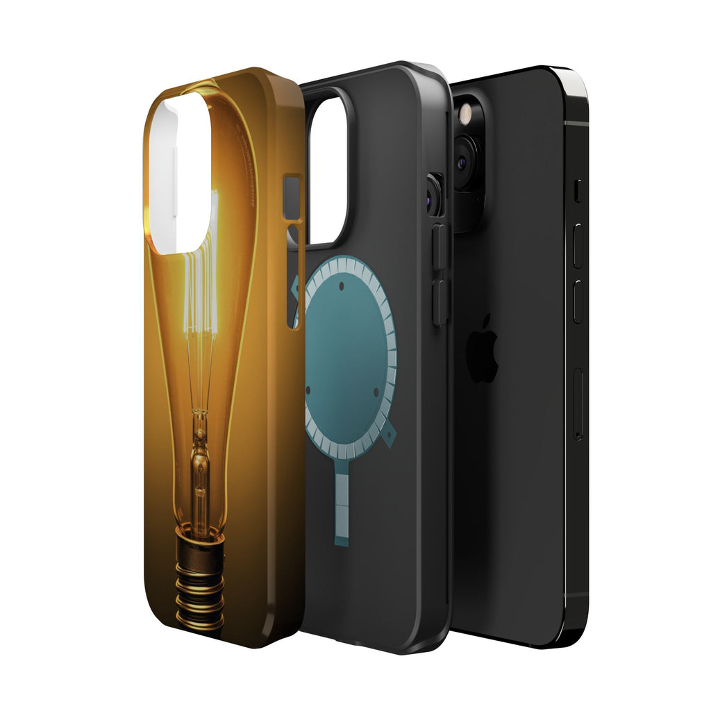 iPhone Edison Bulb Warm Enchanted Art Slim Everyday Designer Case · iPhone Case