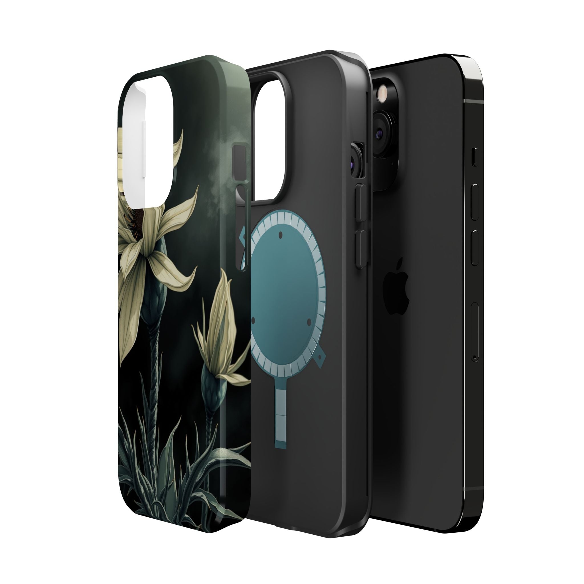 iPhone Earthy Desert Flower Design Bold Modern Everyday Snap Case · iPhone Case