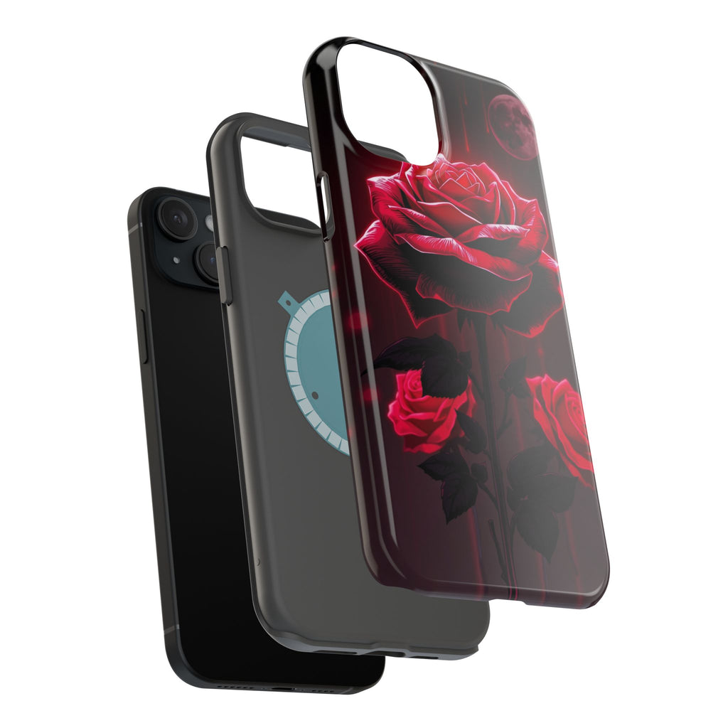 iPhone Rose Garden Bold Art Slim Everyday Designer Case · iPhone Case Quiet Mood