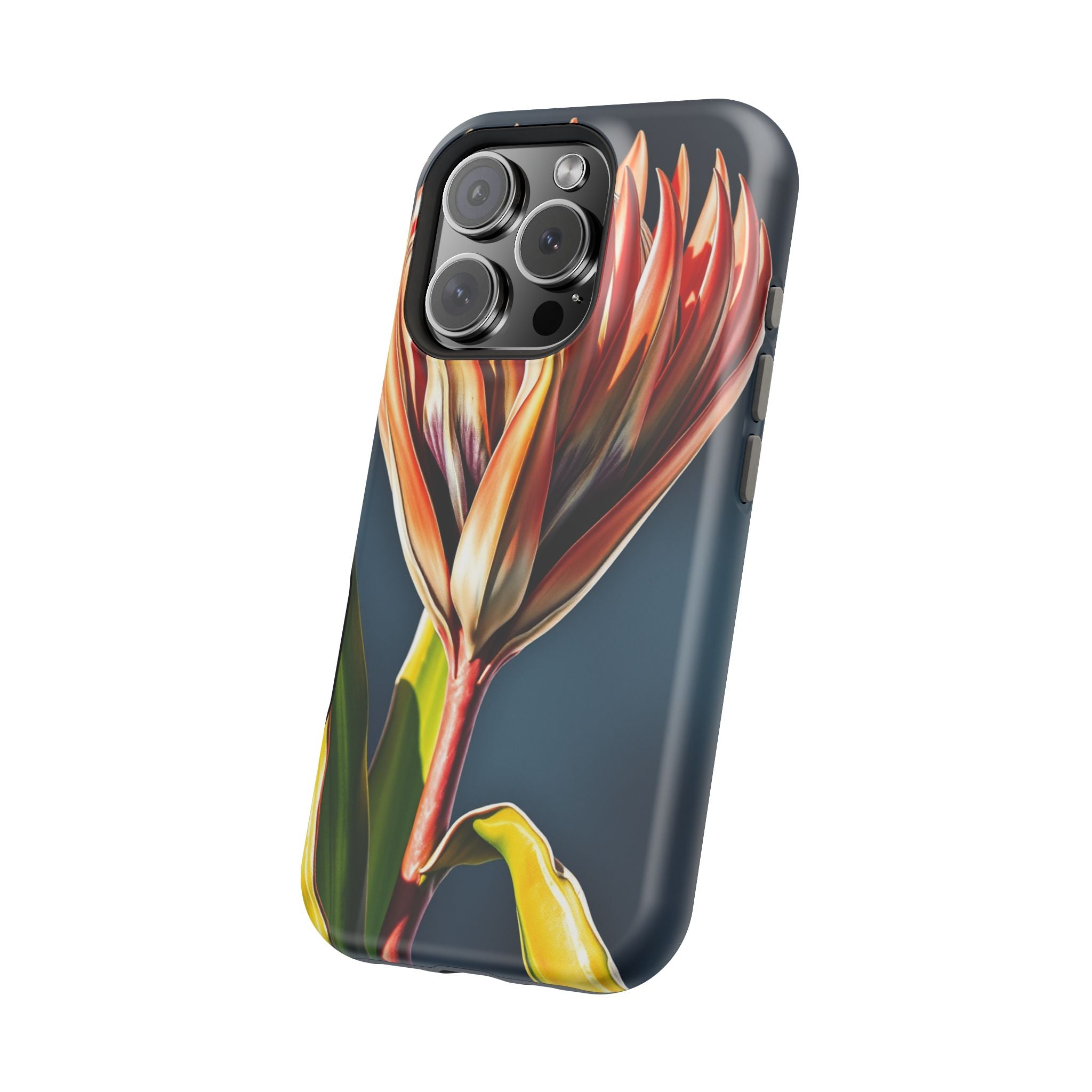 iPhone Protea Bold Vibrant Watercolor Slim Snap Case Ga · iPhone Case