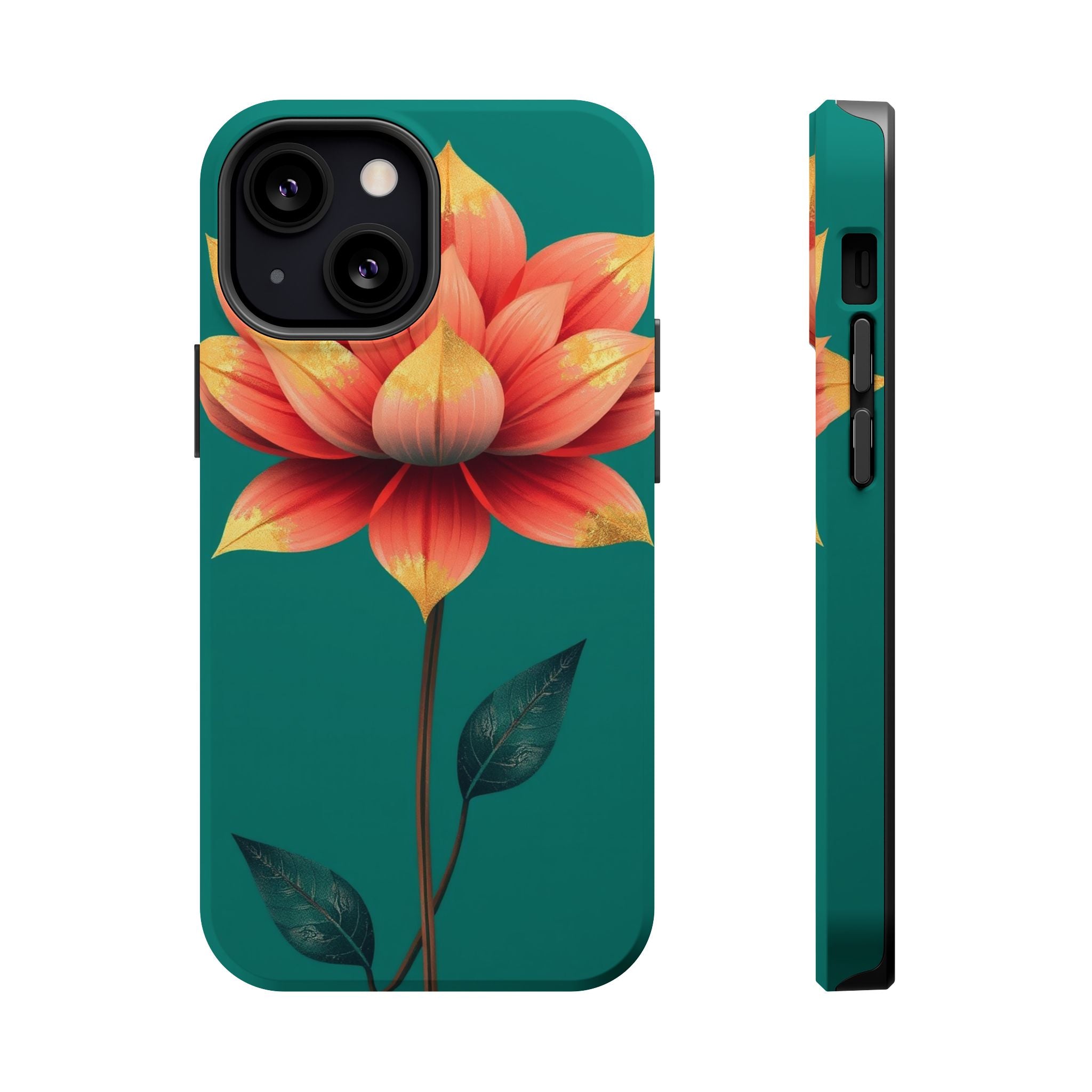 iPhone Earthy Garden Party Bloom Design Slim Everyday iPhone 14 · iPhone Case