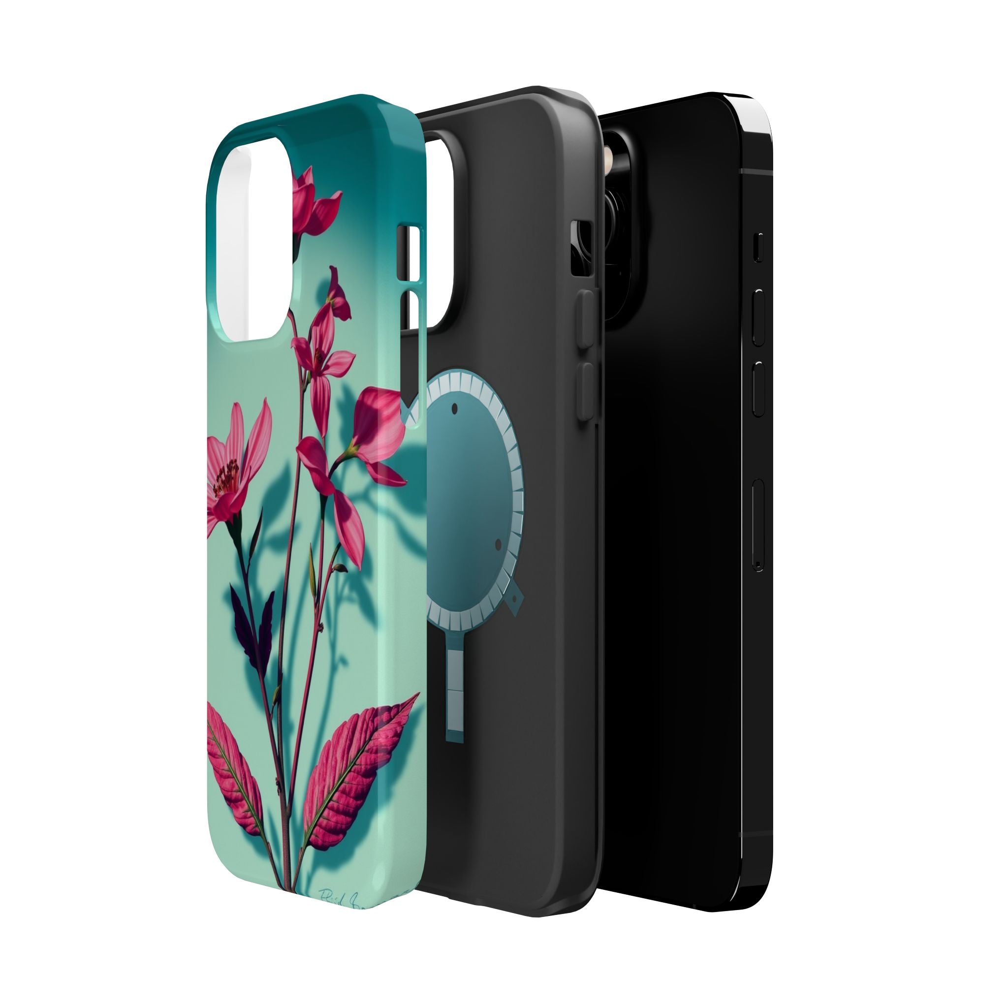 iPhone Vintage Botanicals Print Bold Art Slim Everyday Designer Case · iPhone Ca