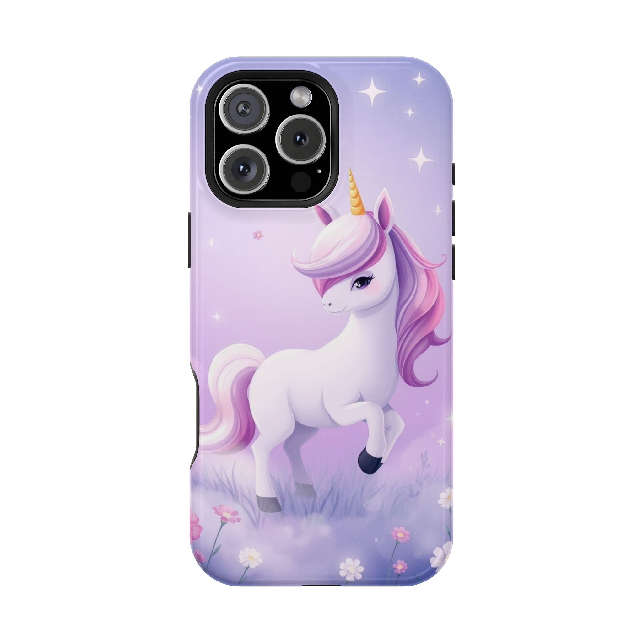 iPhone Lilac Mist Unicorn Kids Fun iPhone Phone Case Gift Artistic · iPhone Case