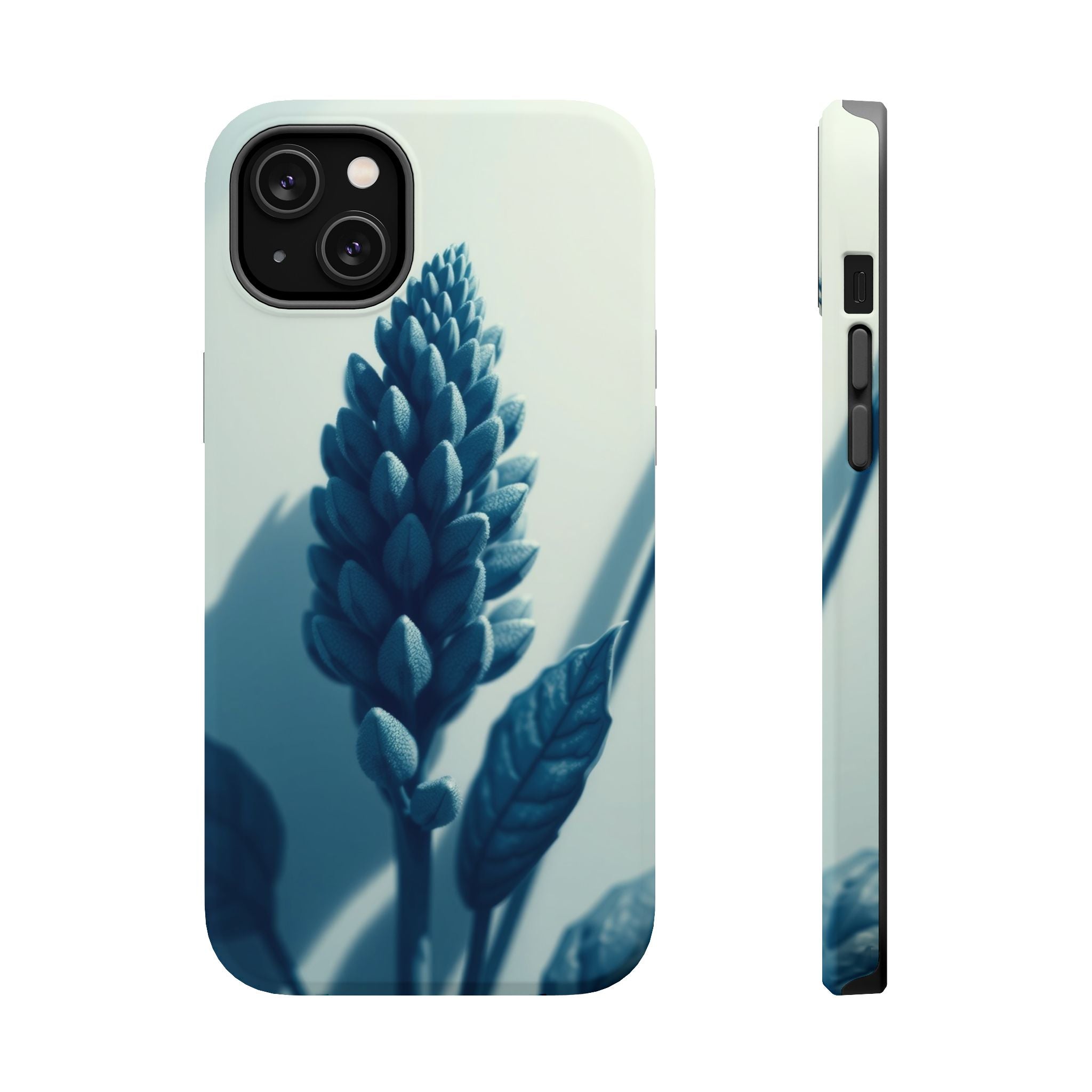 iPhone Dreamy Vintage Botanical Print Design Soft iPhone 13 Finish · iPhone Case