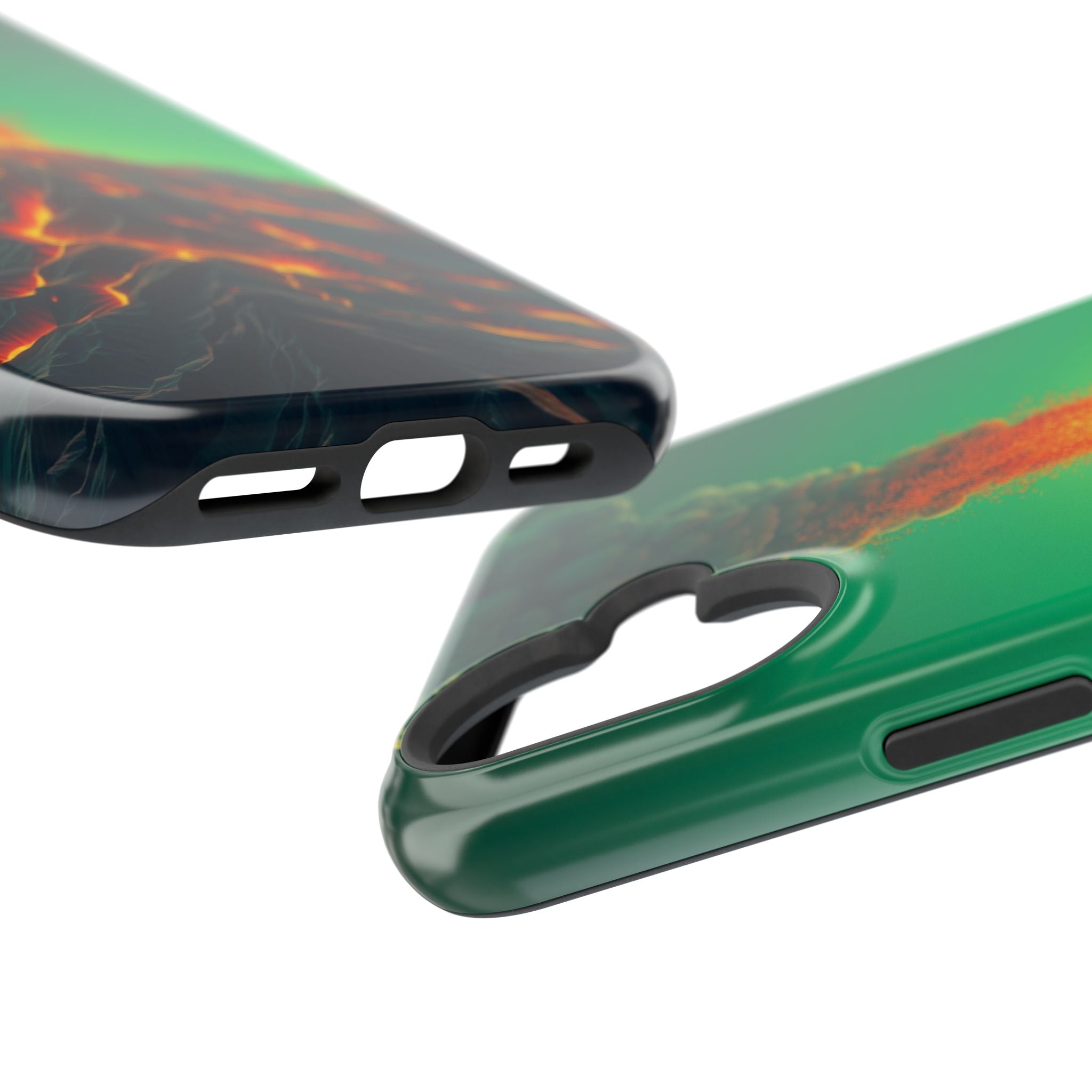 iPhone Dreamy Volcanic Eruption Design Slim Everyday Designer Case · iPhone Case