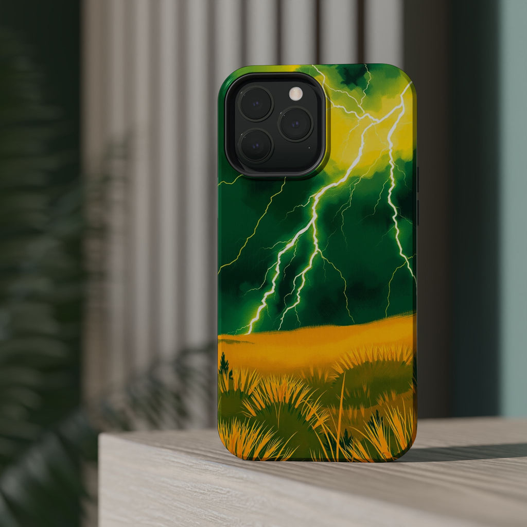 iPhone Vibrant Prairie Lightning Design Slim Everyday iPhone Designer · iPhone C