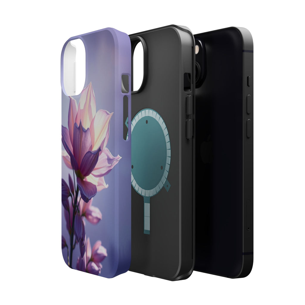 iPhone Floral Ombre Electric Art Bold Modern Everyday Snap Case · iPhone Case