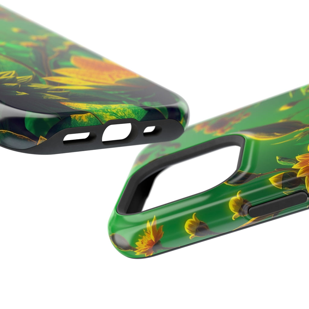 iPhone Earthy Pressed Botanicals Design Slim Everyday iPhone Designer · iPhone C