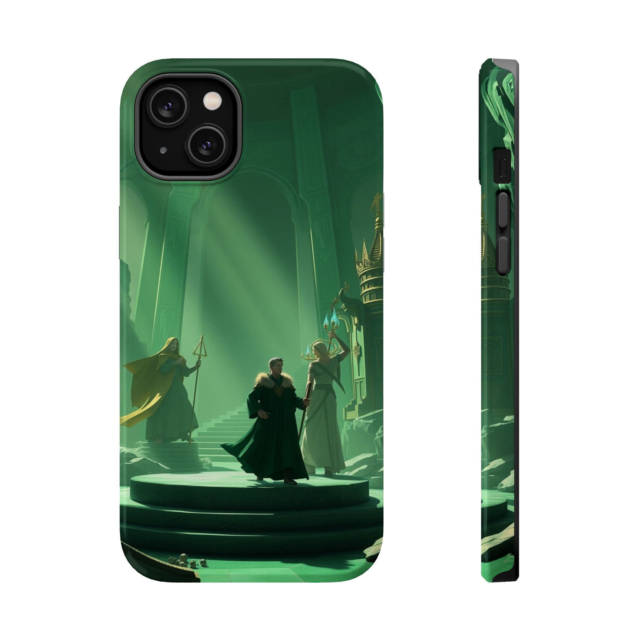 iPhone Chaotic Neutral Enchanted Art Slim Everyday Designer Case · iPhone Case