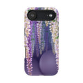 iPhone Mint And Blush Wisteria Cascade Slim Everyday Designer Case · iPhone Case
