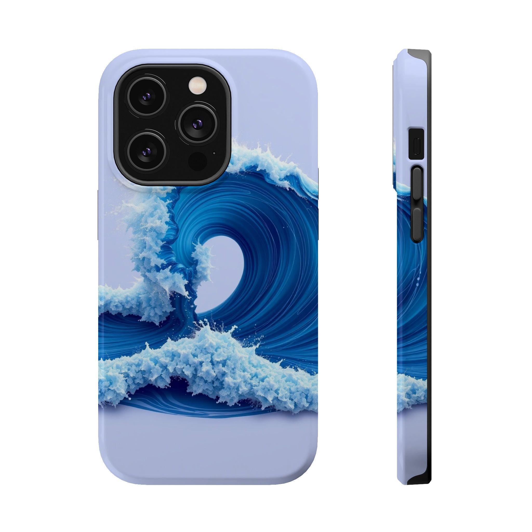 iPhone Ocean Wave Crash Enchanted Art Slim Everyday Designer Case · iPhone Case