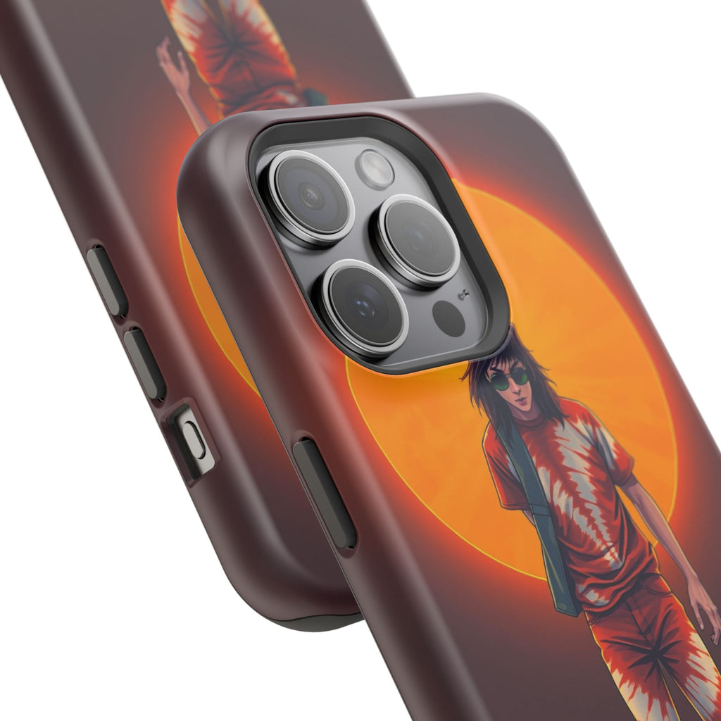 iPhone Tie-Dye 60s Enchanted Art Bold Modern Everyday Snap Case · iPhone Case