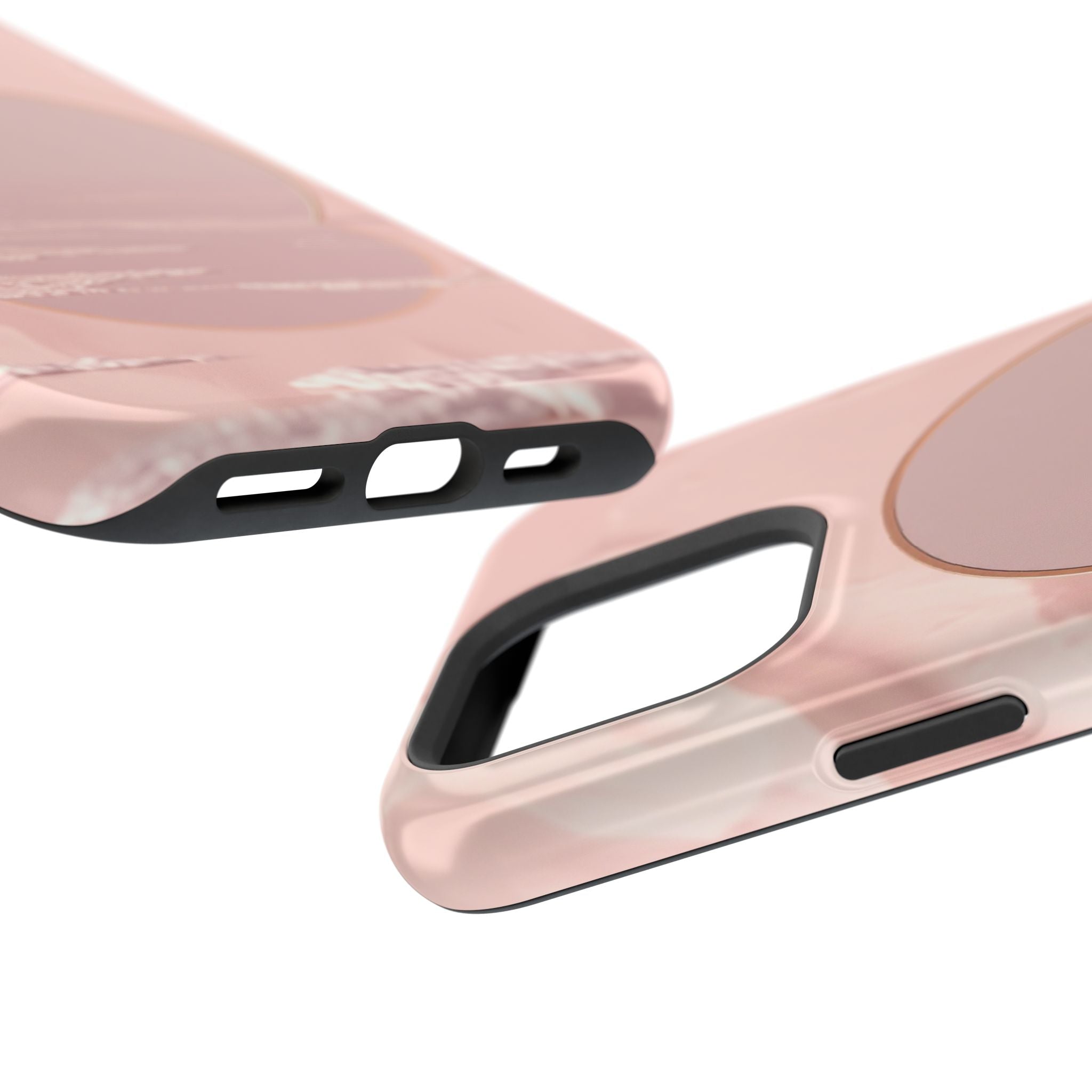iPhone Serene Salt Flat Mirror Design Slim Everyday Designer Case · iPhone Case