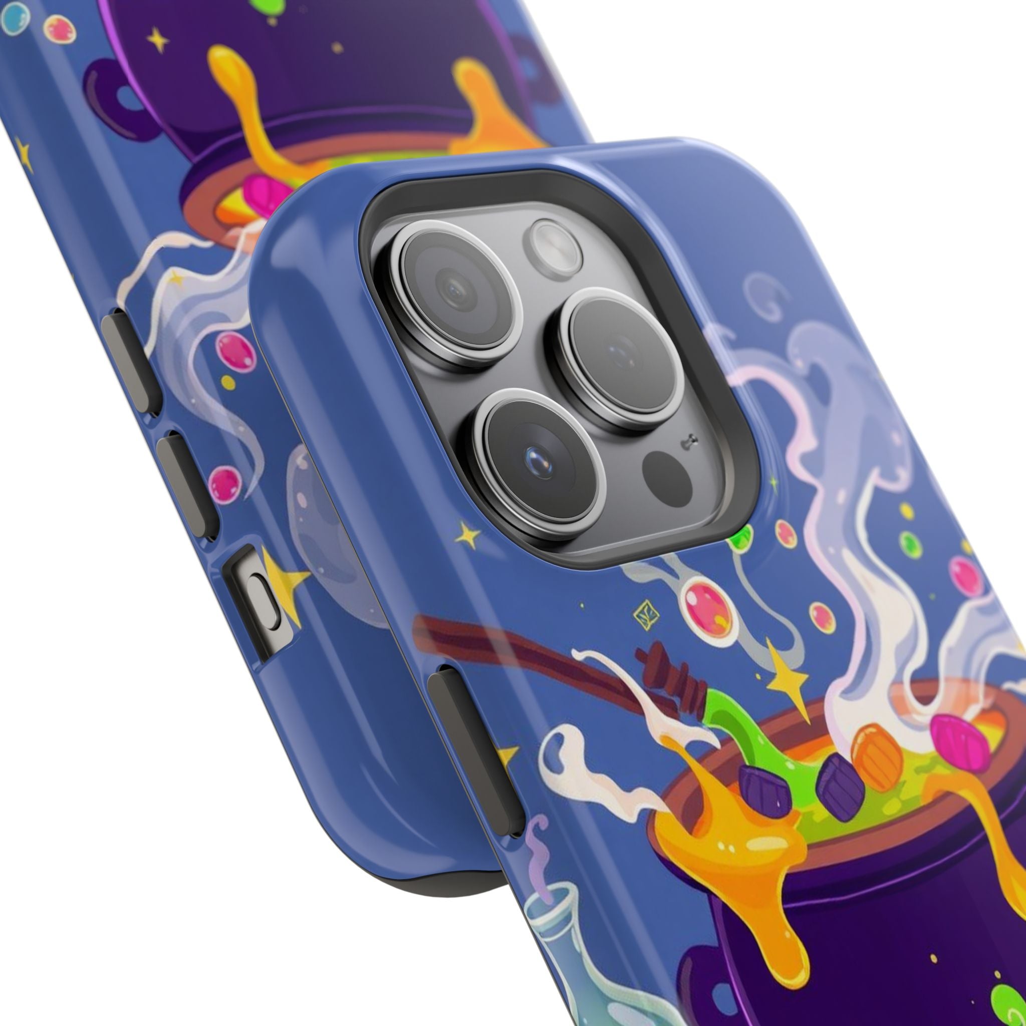 iPhone Potion Brewing Cauldron Kids Fun iPhone Phone Case Gift Slim · iPhone Cas