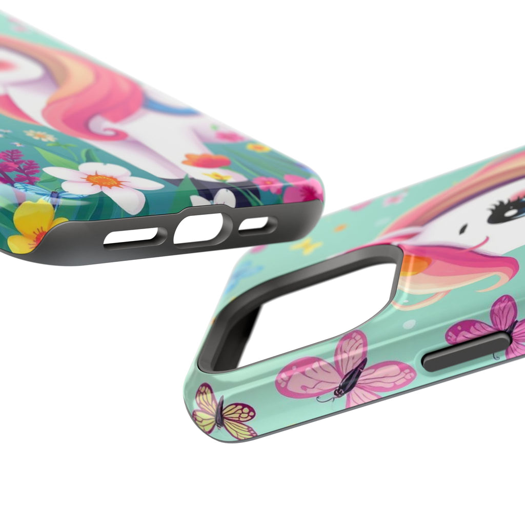 iPhone Dragonfly Unicorn Kids Fun iPhone Phone Case Gift Clean Minimal · iPhone