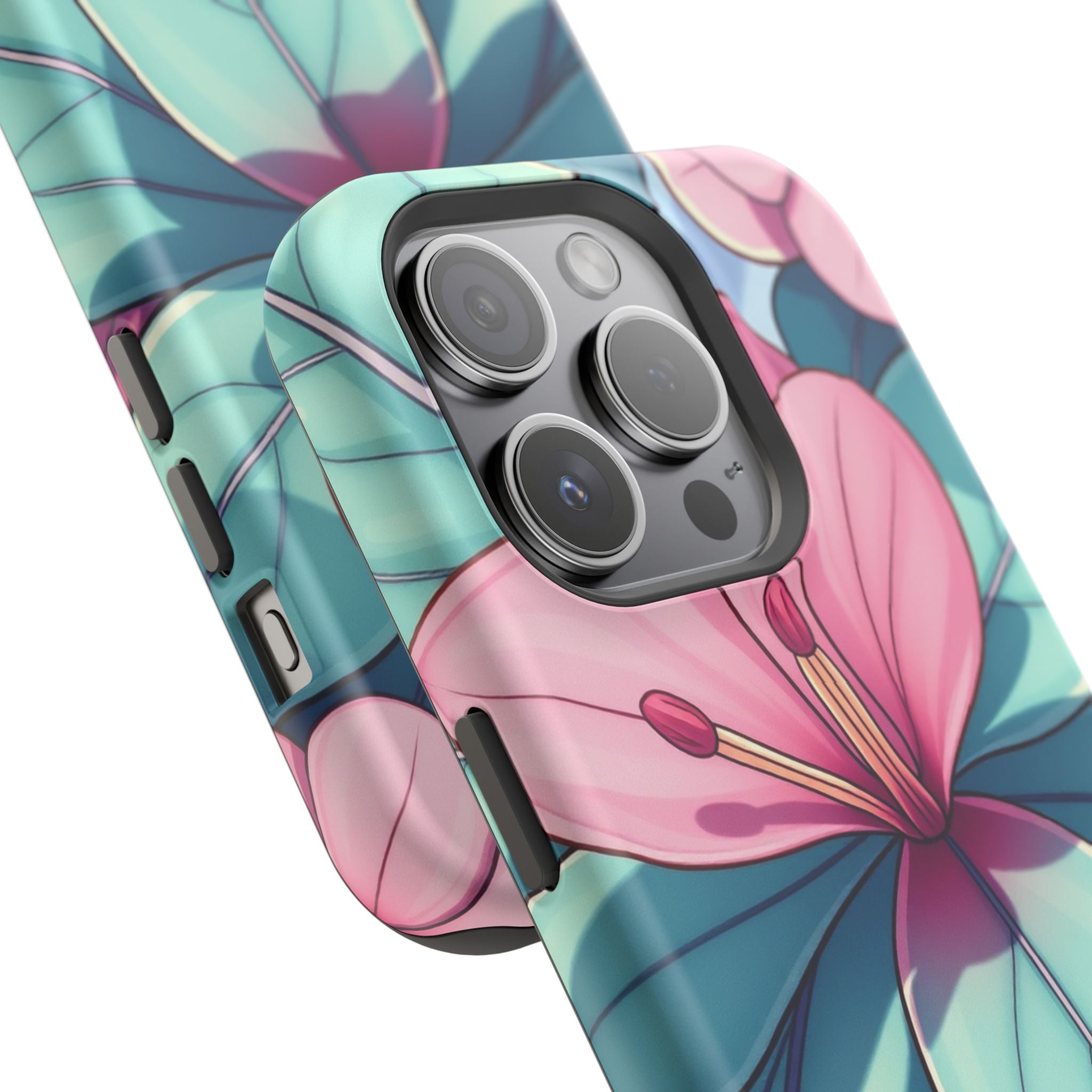 iPhone Earthy Tropical Bloom Design 11 Slim Everyday Designer Case · iPhone Case