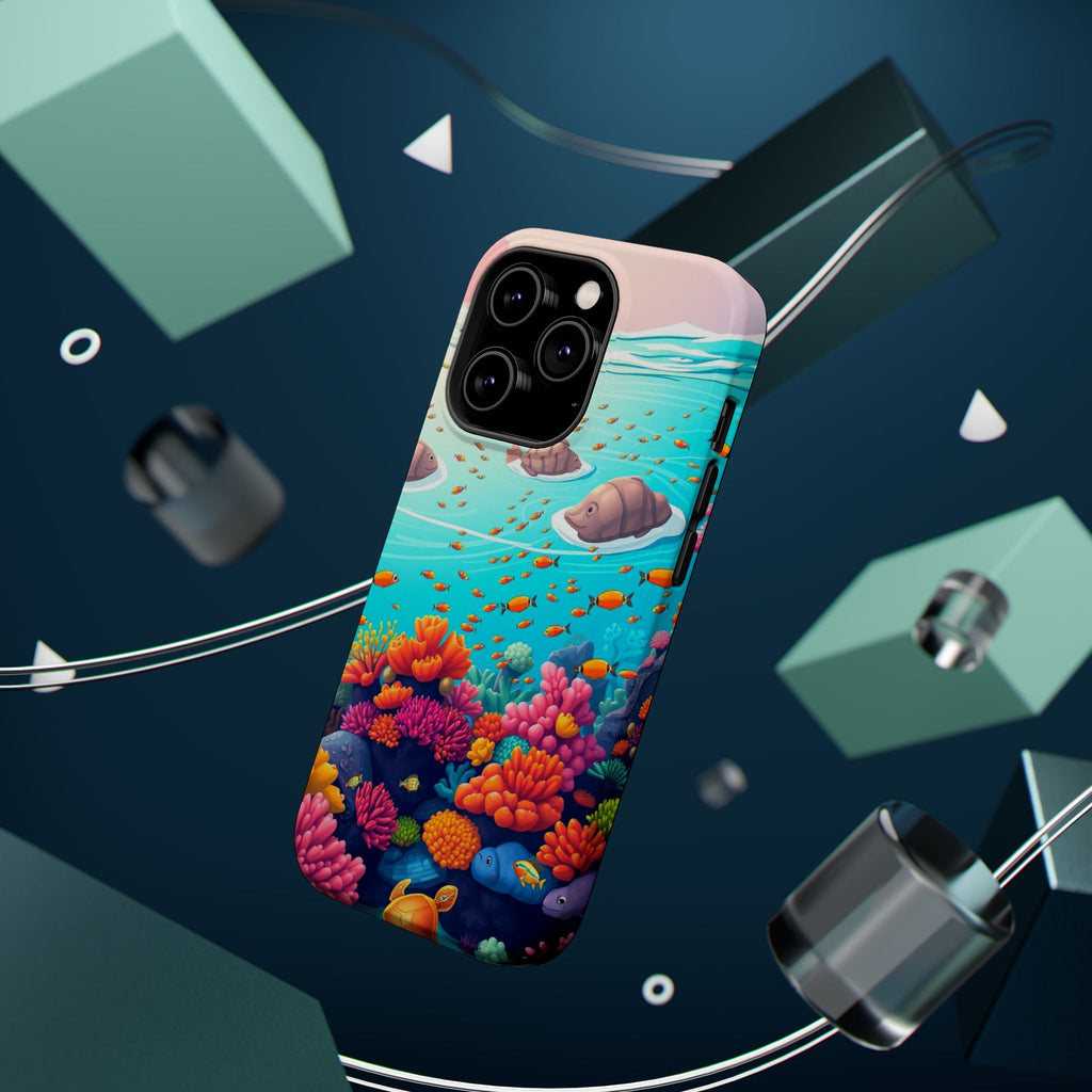 iPhone Coral Reef Panorama Kids Fun Phone Case Gift Slim Snap Case · iPhone Case