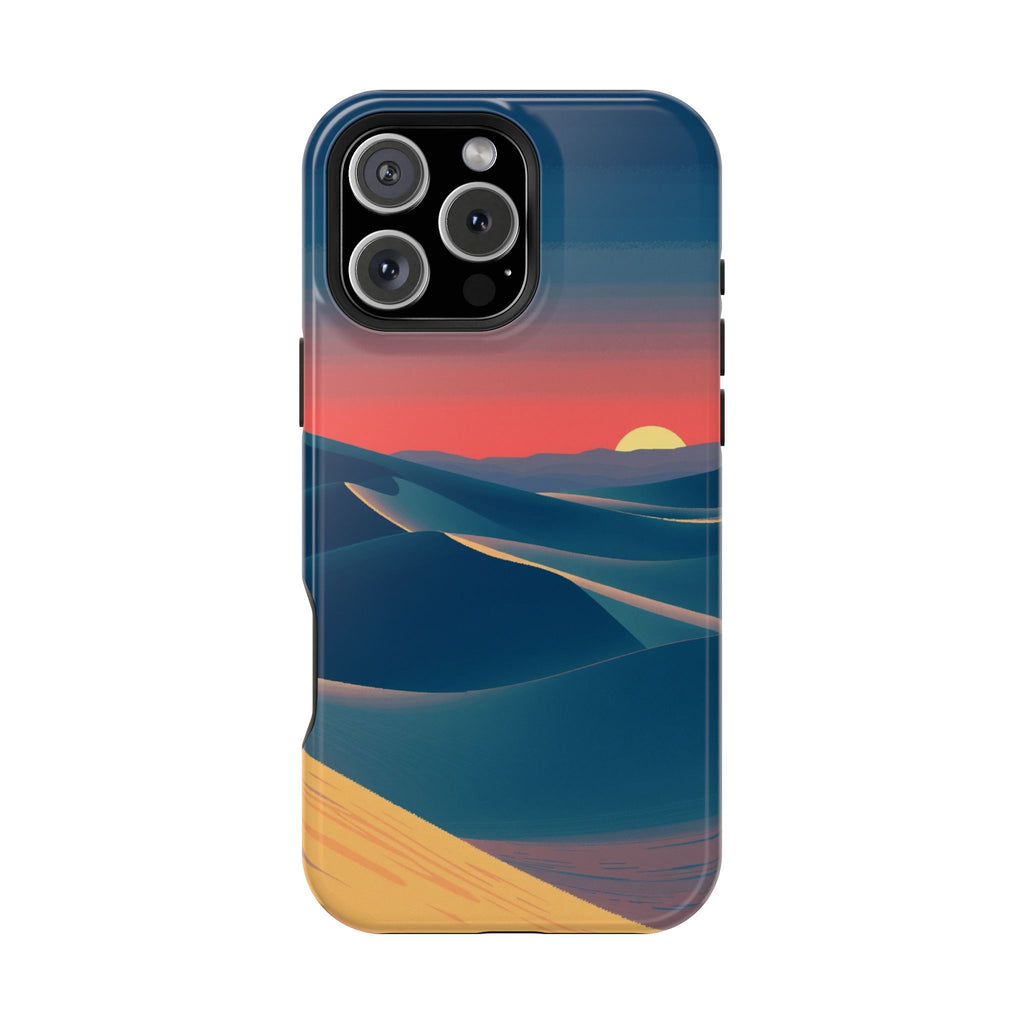 iPhone Sand Dunes at Dusk Bold Art 13 Slim Everyday Designer Case · iPhone Case