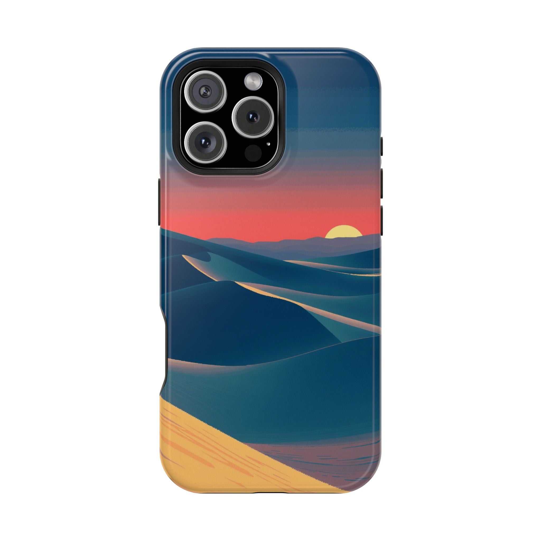 iPhone Sand Dunes at Dusk Bold Art 13 Slim Everyday Designer Case · iPhone Case