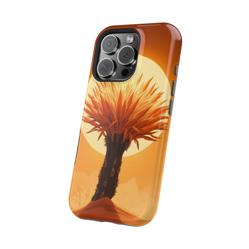 iPhone Dreamy Bud Burst Design 10 Bold Modern Everyday Snap Case · iPhone Case