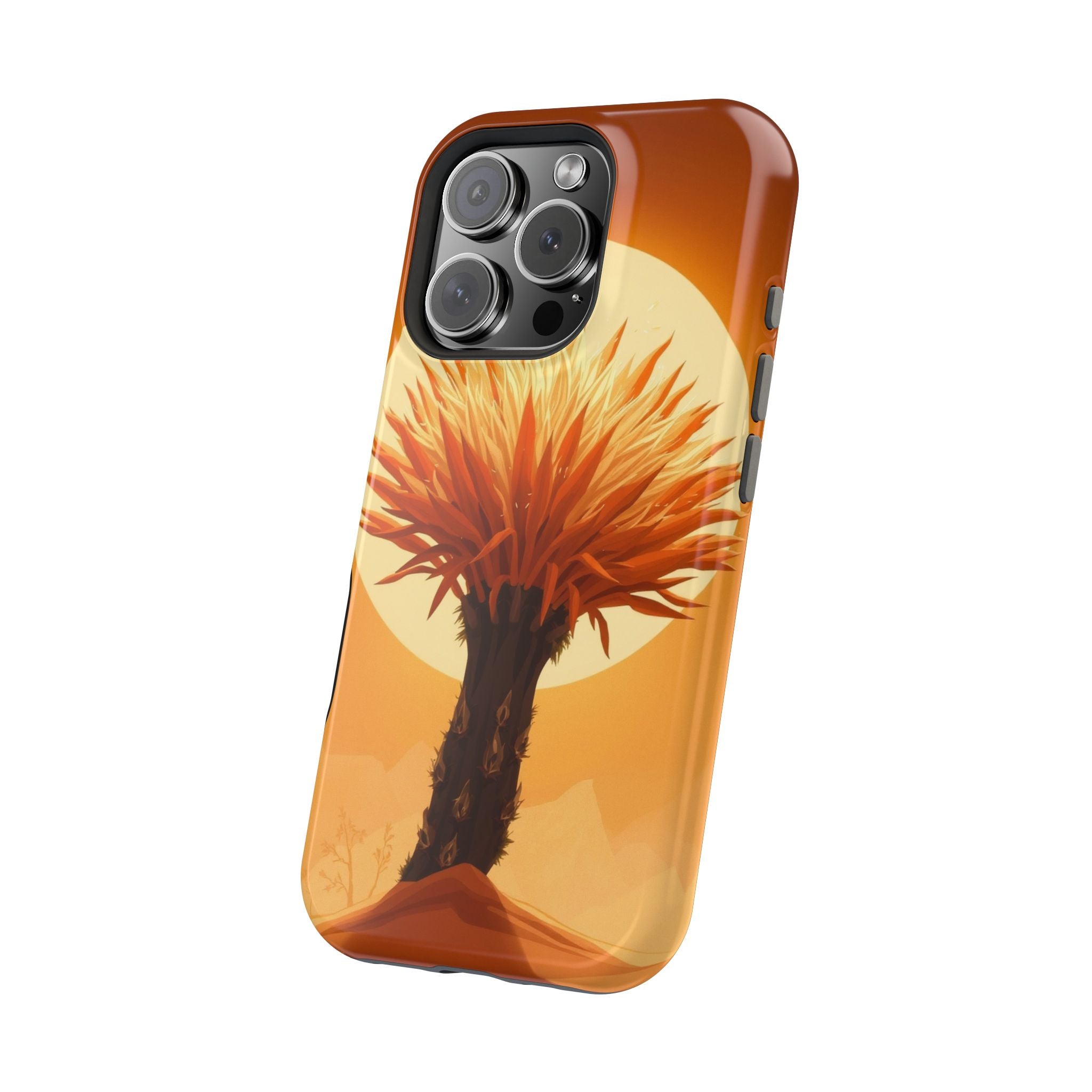 iPhone Dreamy Bud Burst Design 10 Bold Modern Everyday Snap Case · iPhone Case