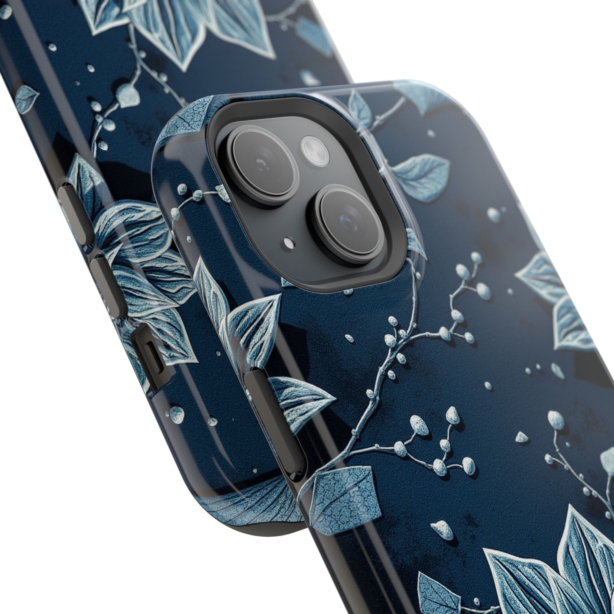 iPhone Floral Terrazzo Bold Art Slim Everyday Designer Case Galaxy · iPhone Case