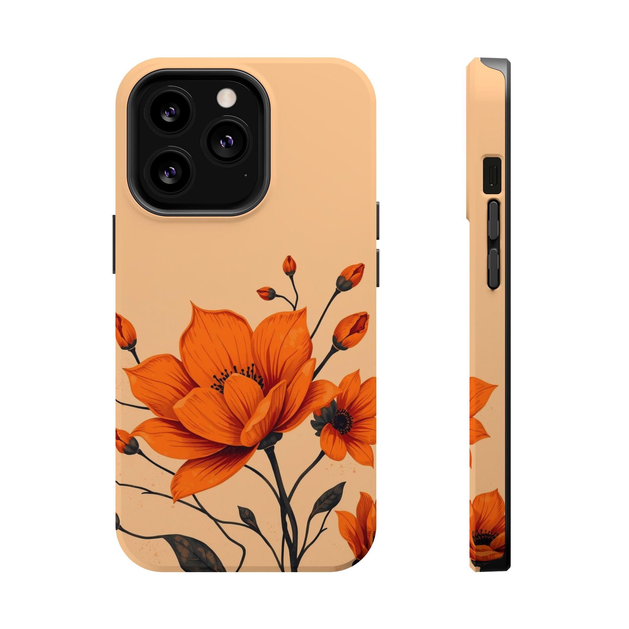 iPhone Radiant Floral Geometric Design Slim Everyday Designer Case · iPhone Case