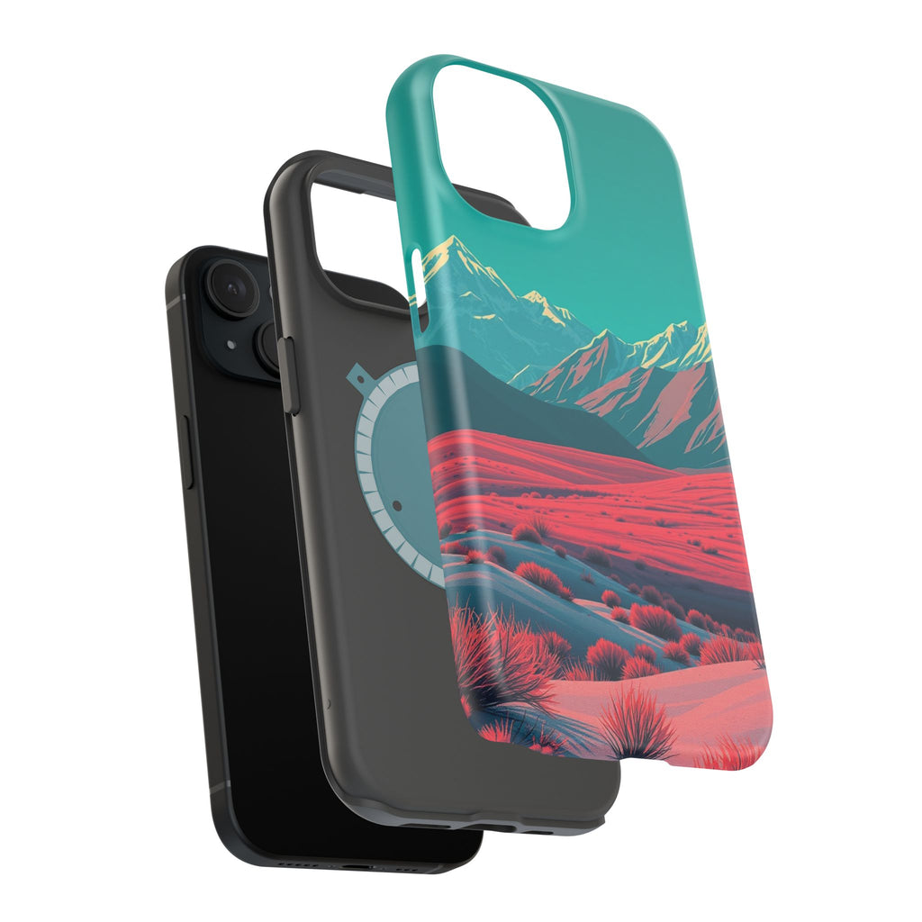 iPhone Radiant Arctic Tundra Design 14 Slim Everyday Designer Case · iPhone Case