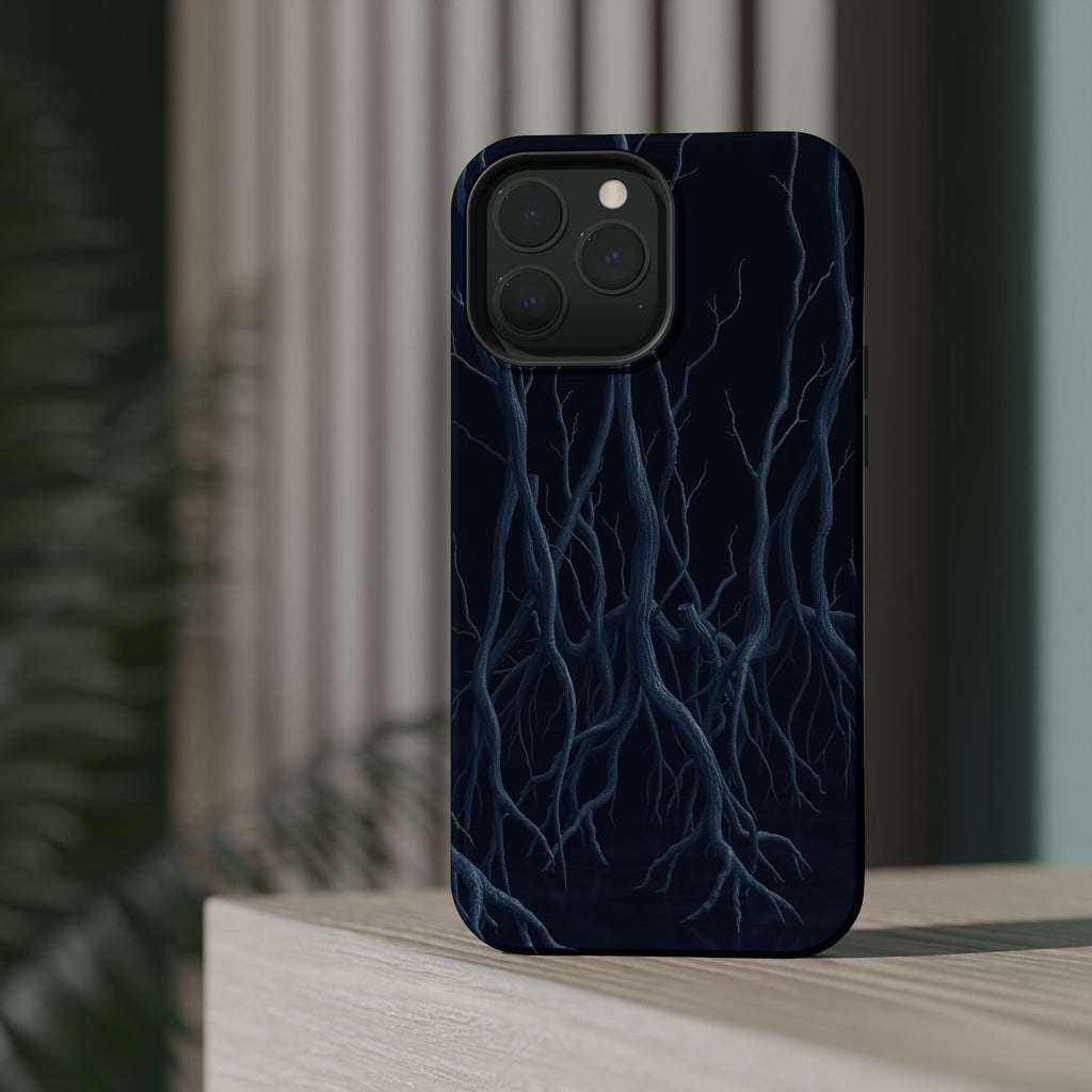 iPhone Mangrove Roots Bold Art Slim Everyday Designer Case · iPhone Case