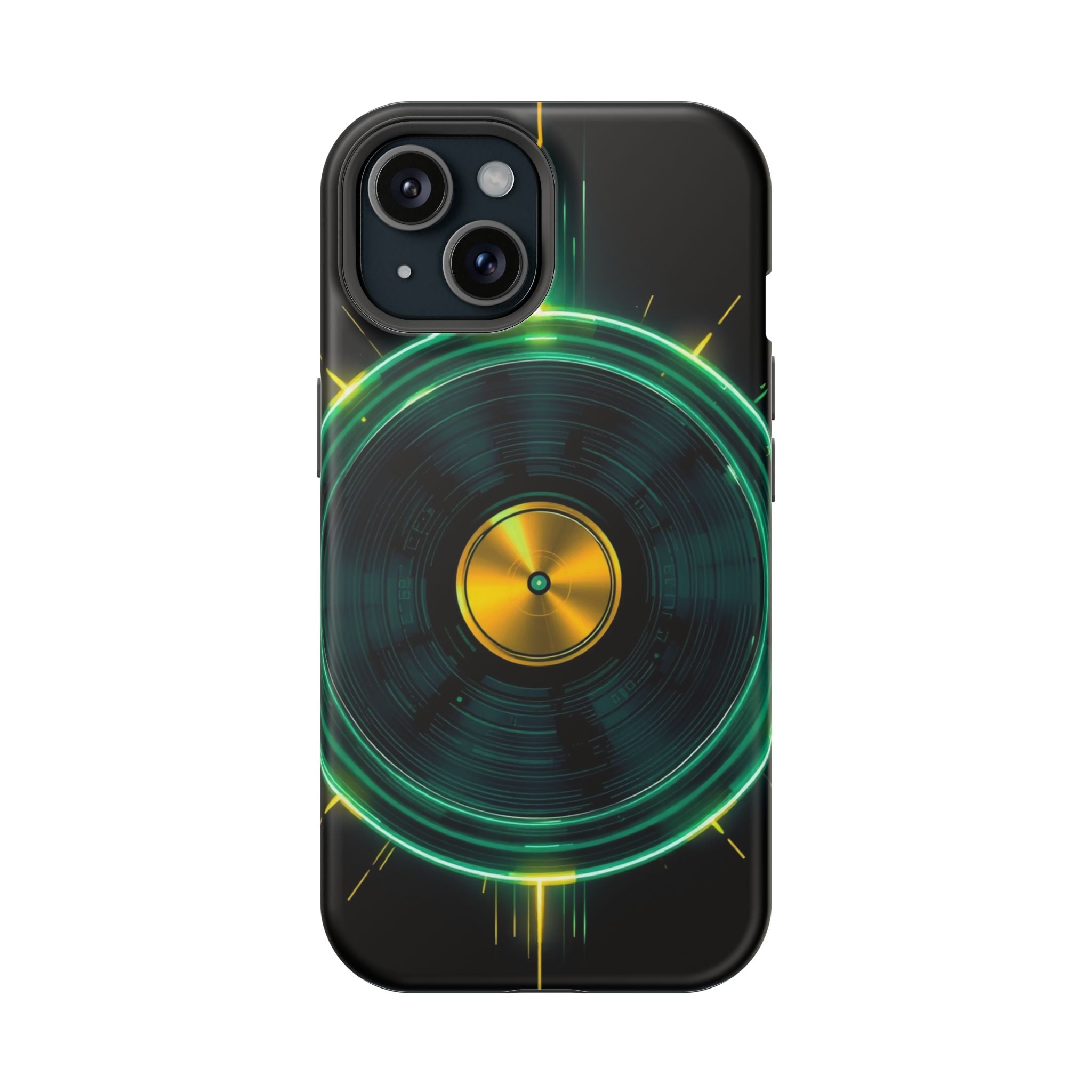 iPhone Dreamy Record Vinyl Spin Design Slim Everyday Designer Case · iPhone Case