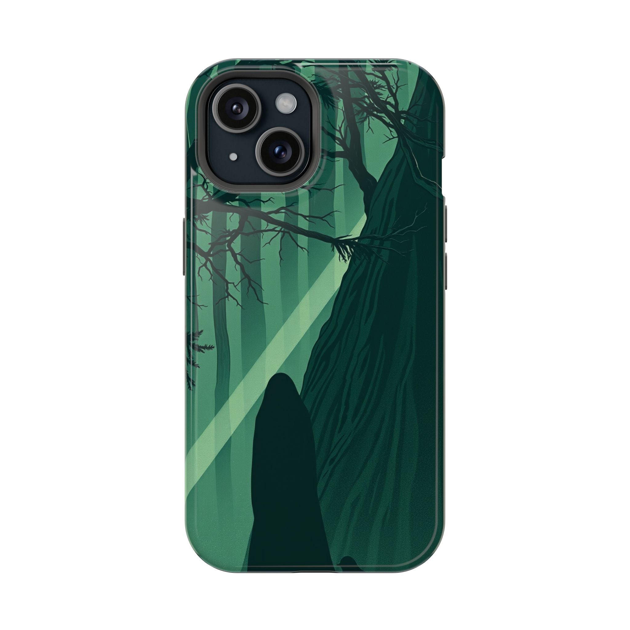 iPhone Sage And Ivory Dark Forest Spirits Slim Everyday Designer Case · iPhone C