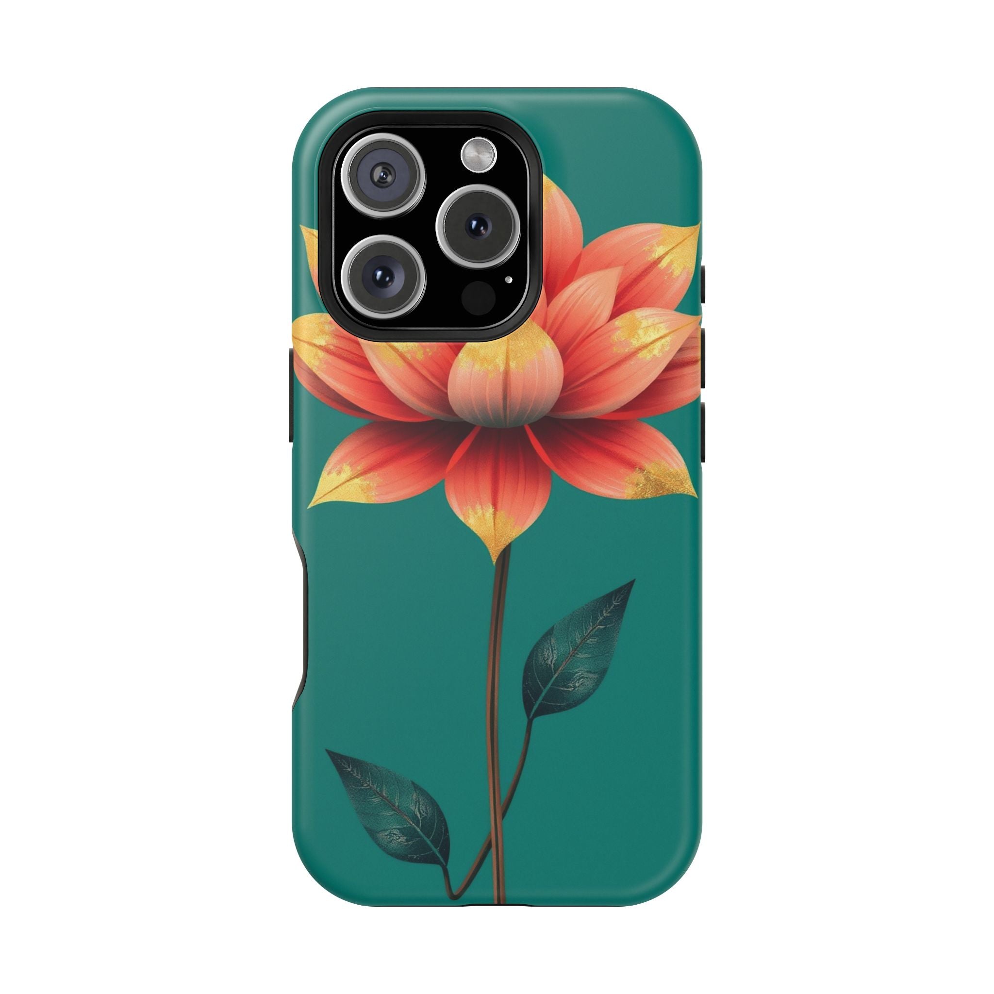 iPhone Earthy Garden Party Bloom Design Slim Everyday iPhone 14 · iPhone Case