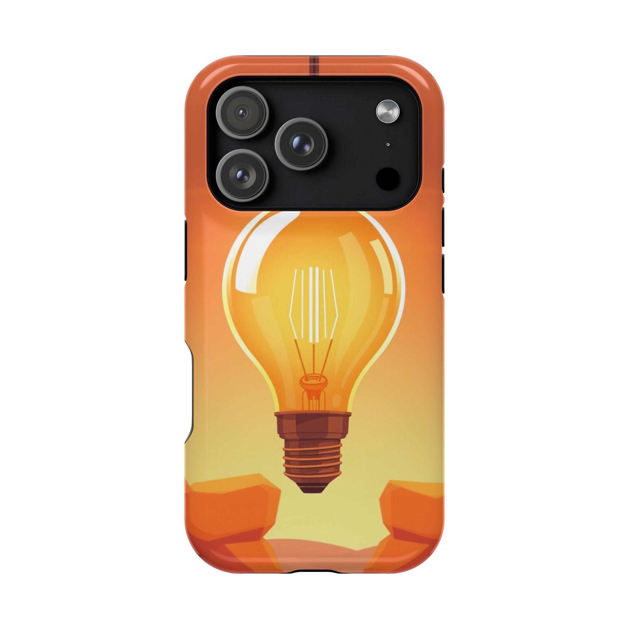 iPhone Edison Bulb Warm Enchanted Art Slim Everyday Designer Case · iPhone Case