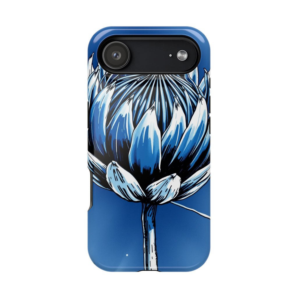 iPhone Protea Bold Hand-Drawn Sketch Slim Everyday Designer Case · iPhone Case