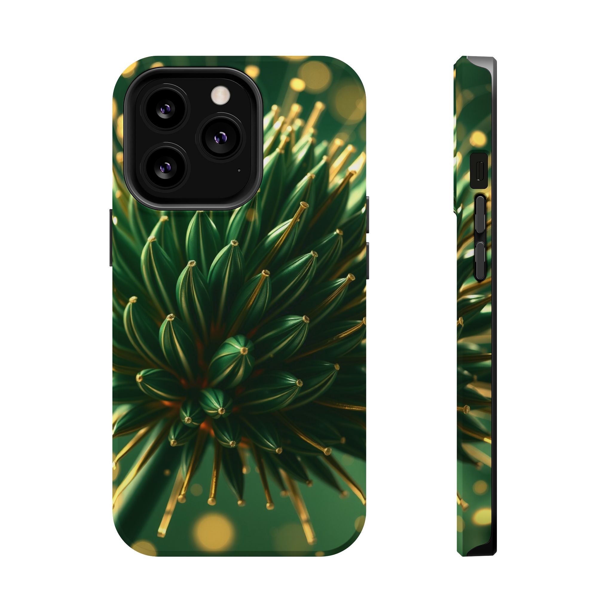 iPhone Bud Burst Mystic Art Slim Everyday Designer Case · iPhone Case Quiet Mood