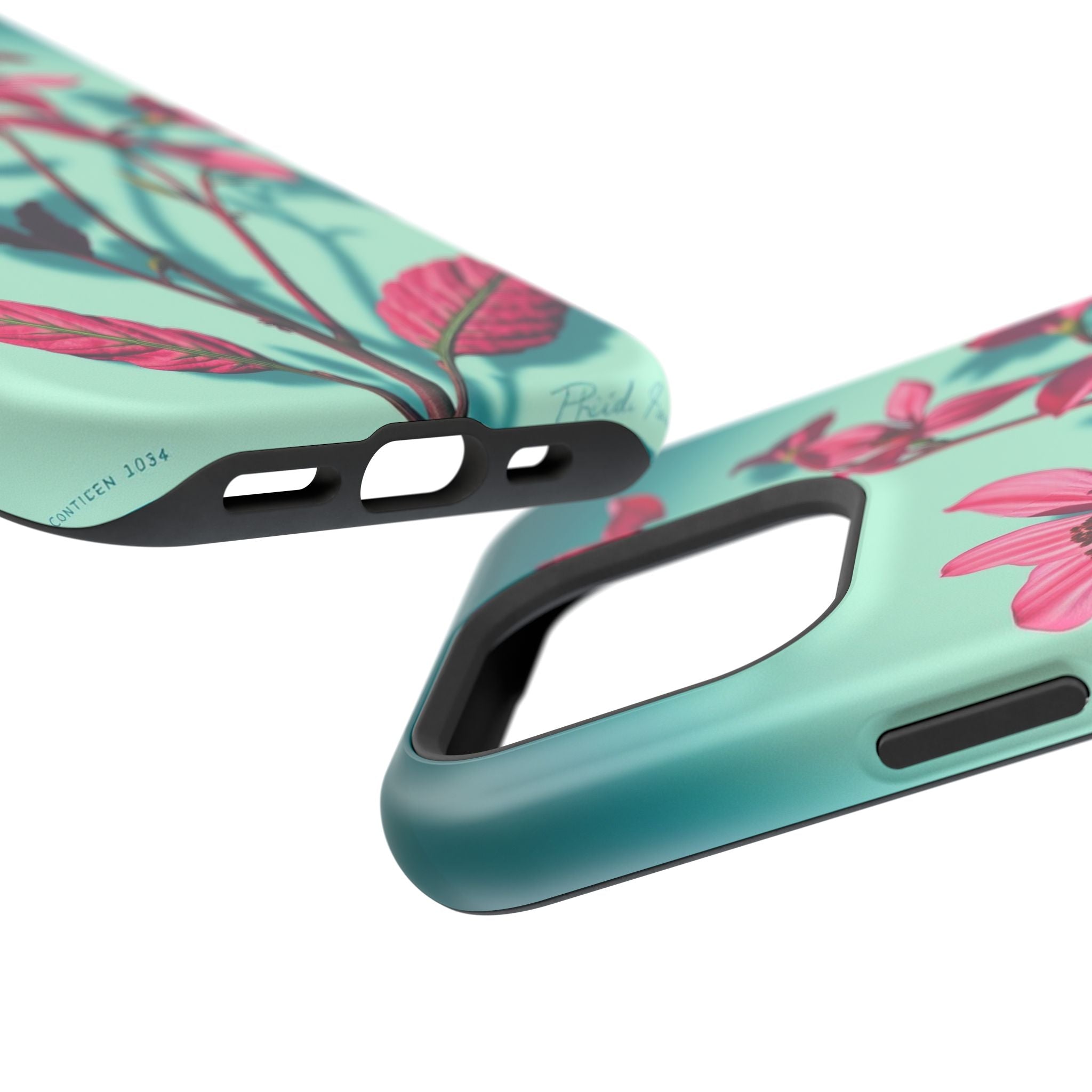 iPhone Vintage Botanicals Print Bold Art Slim Everyday Designer Case · iPhone Ca
