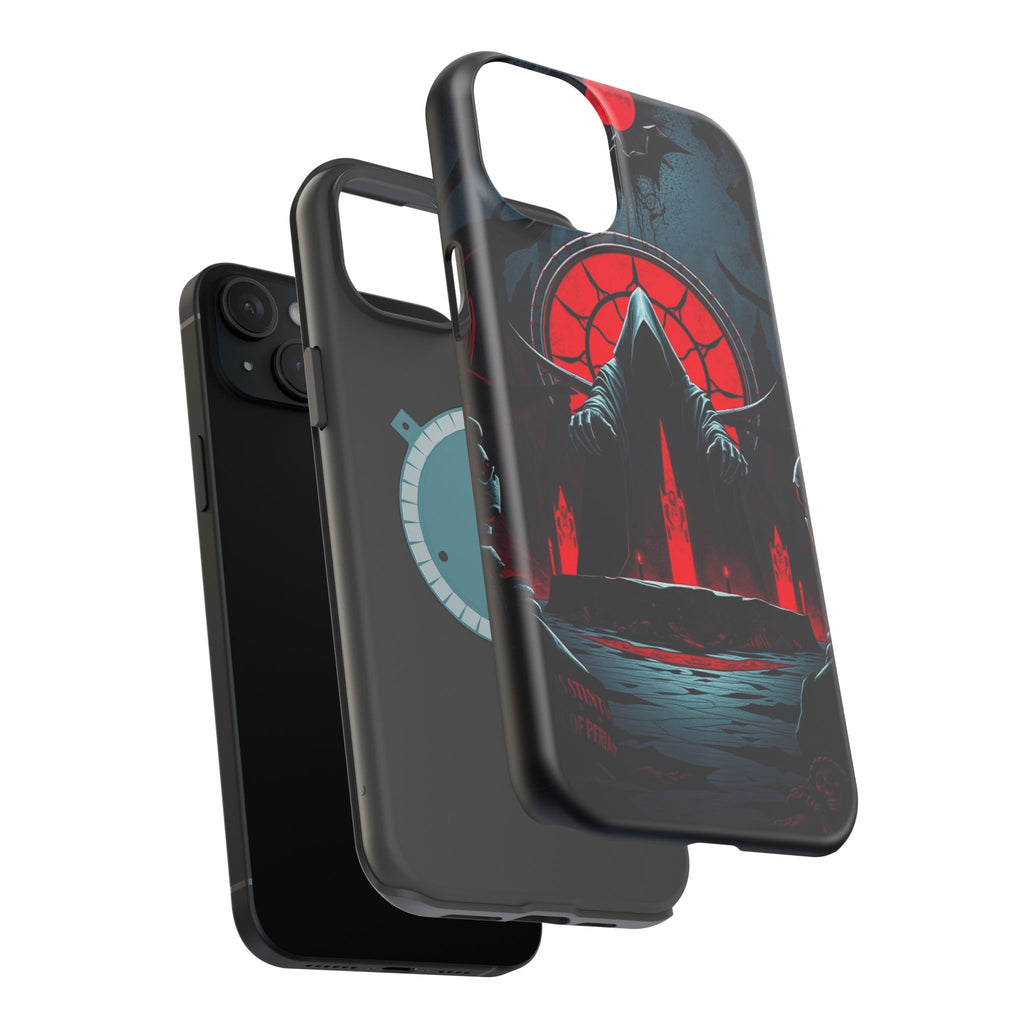 iPhone Serene Necromancer Circle Design Slim Everyday Designer Case · iPhone Cas