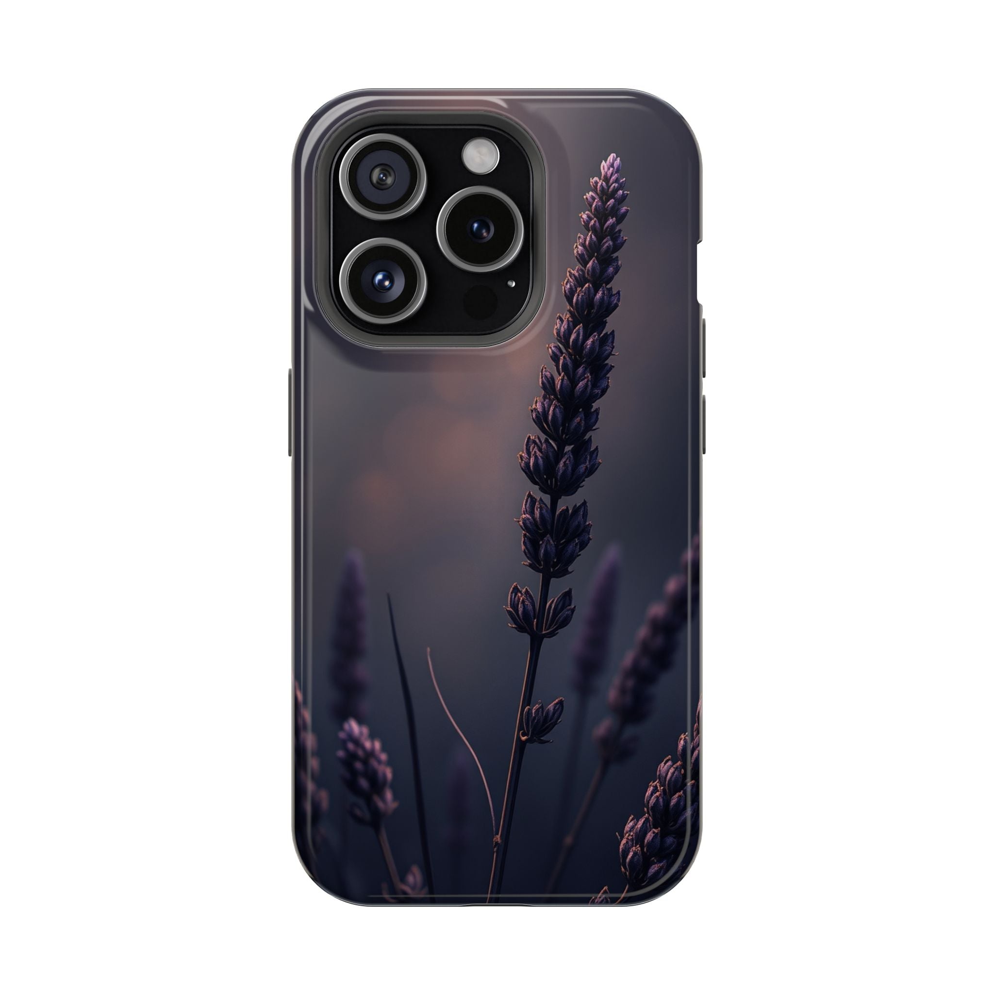 iPhone Lavender Haze Electric Art Clean Minimal Snap Case · iPhone Case