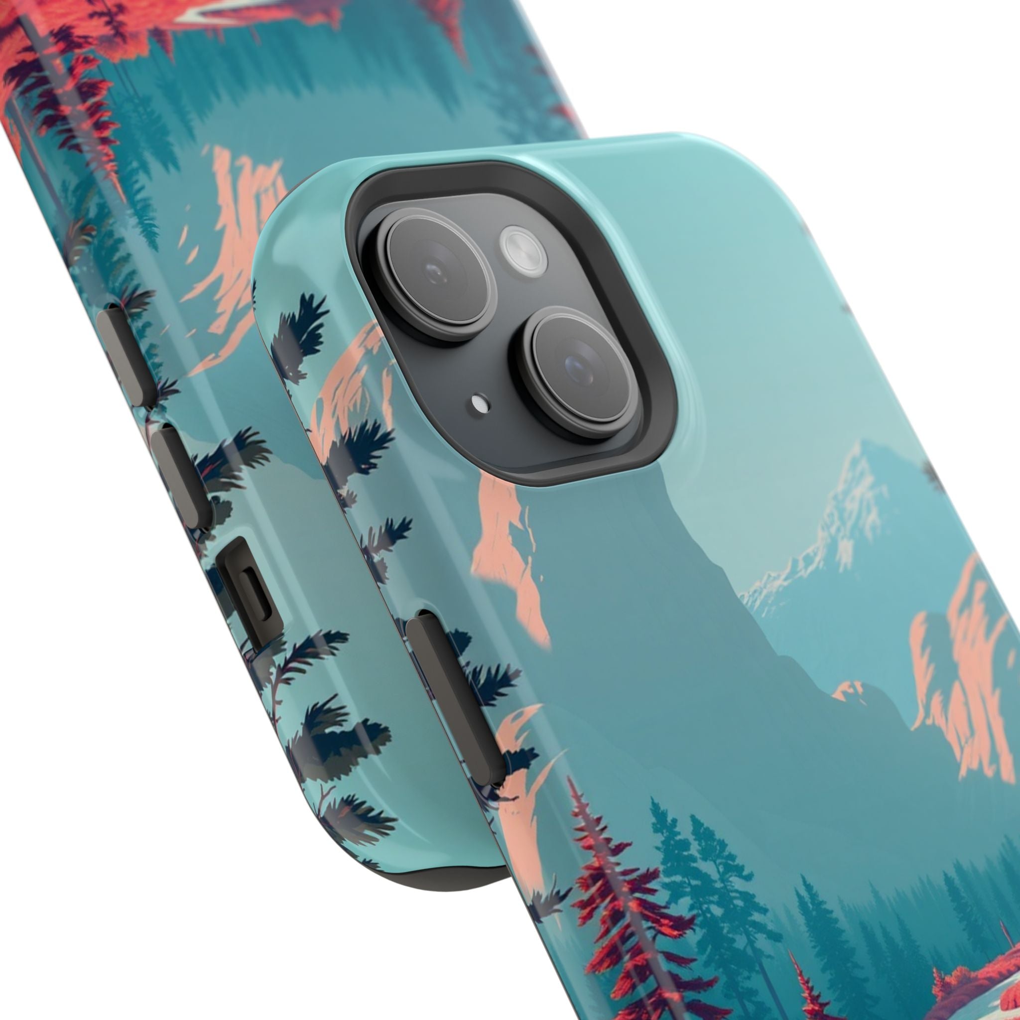 iPhone Pine Ridge Bold Art Slim Everyday Designer Case · iPhone Case Soft Finish