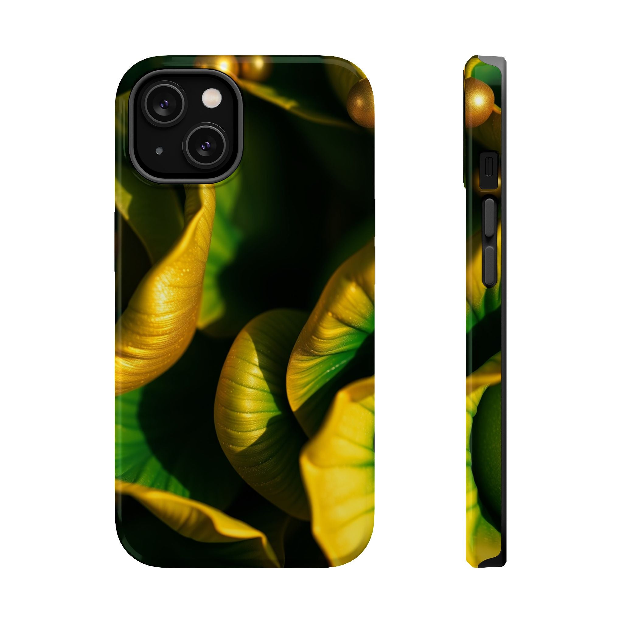 iPhone Dreamy Floral Dark Academia Design Slim iPhone 14 Everyday · iPhone Case